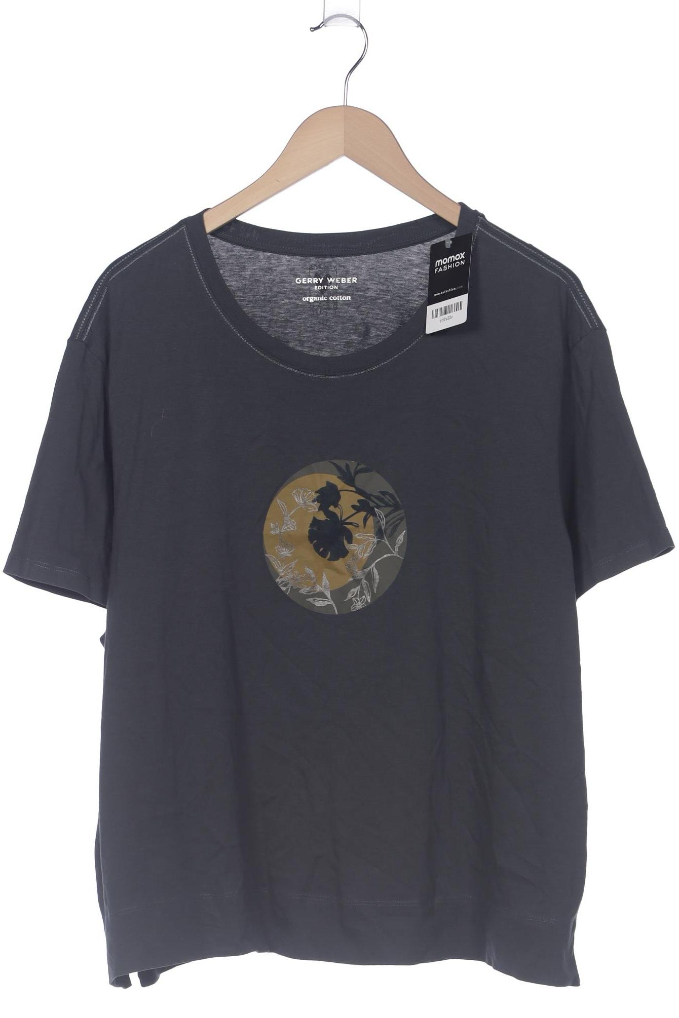 

Gerry Weber Damen T-Shirt, grau, Gr. 46