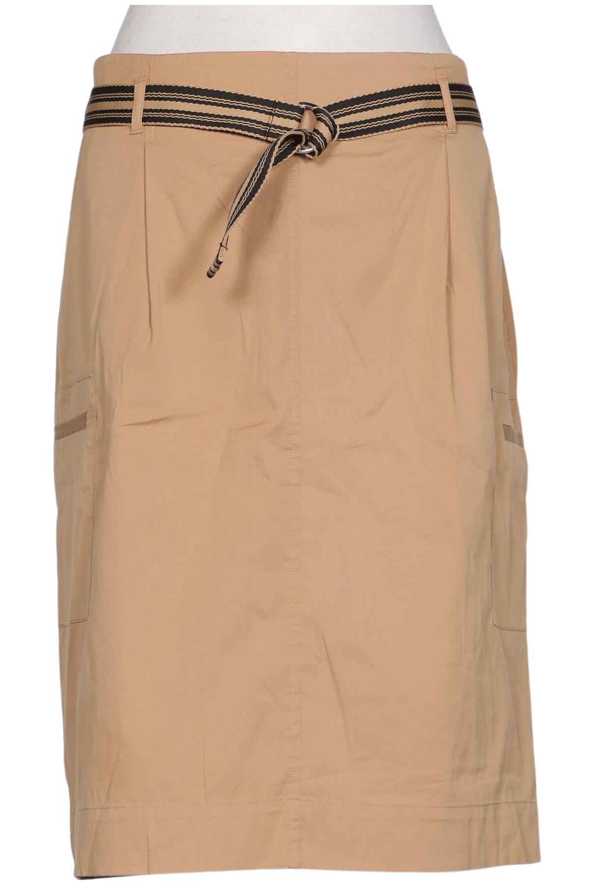 

Gerry Weber Damen Rock, beige, Gr. 40