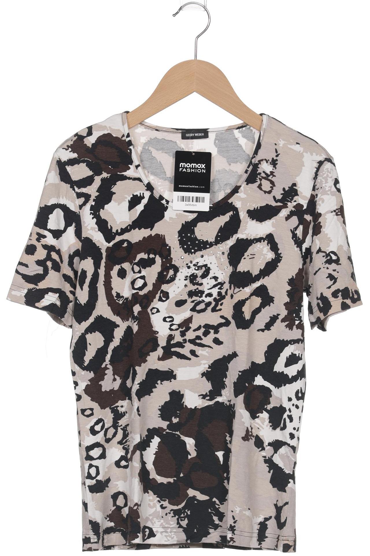 

Gerry Weber Damen T-Shirt, beige, Gr. 38