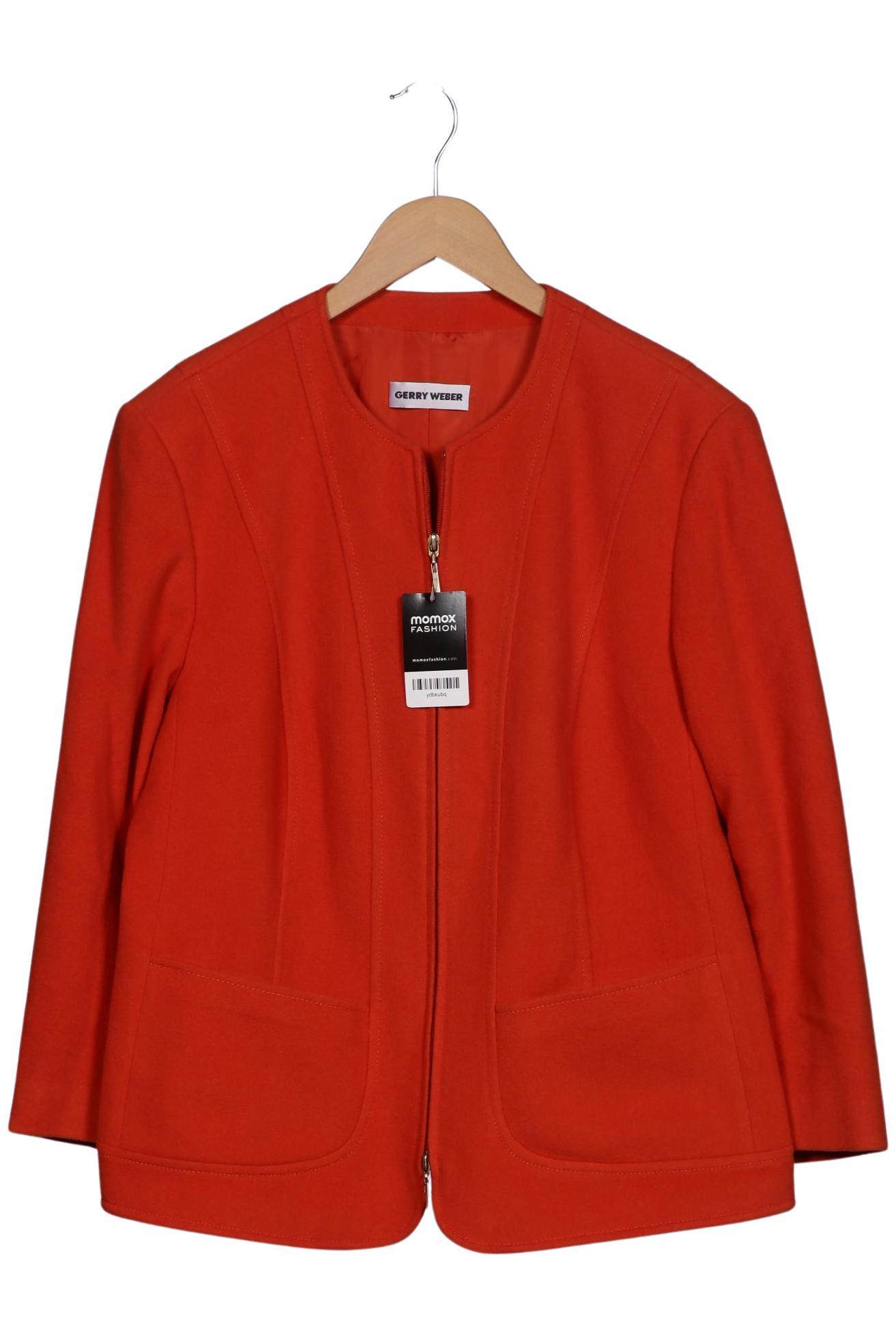 

Gerry Weber Damen Jacke, rot, Gr. 46
