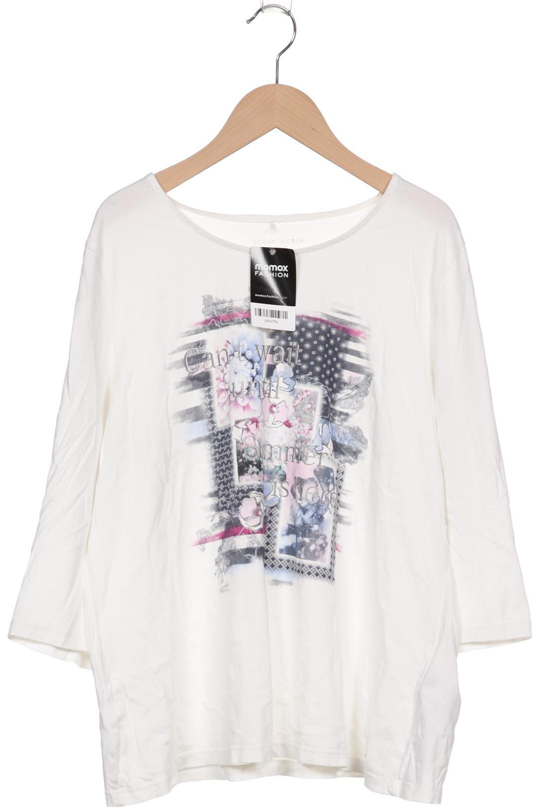 

Gerry Weber Damen Langarmshirt, weiß