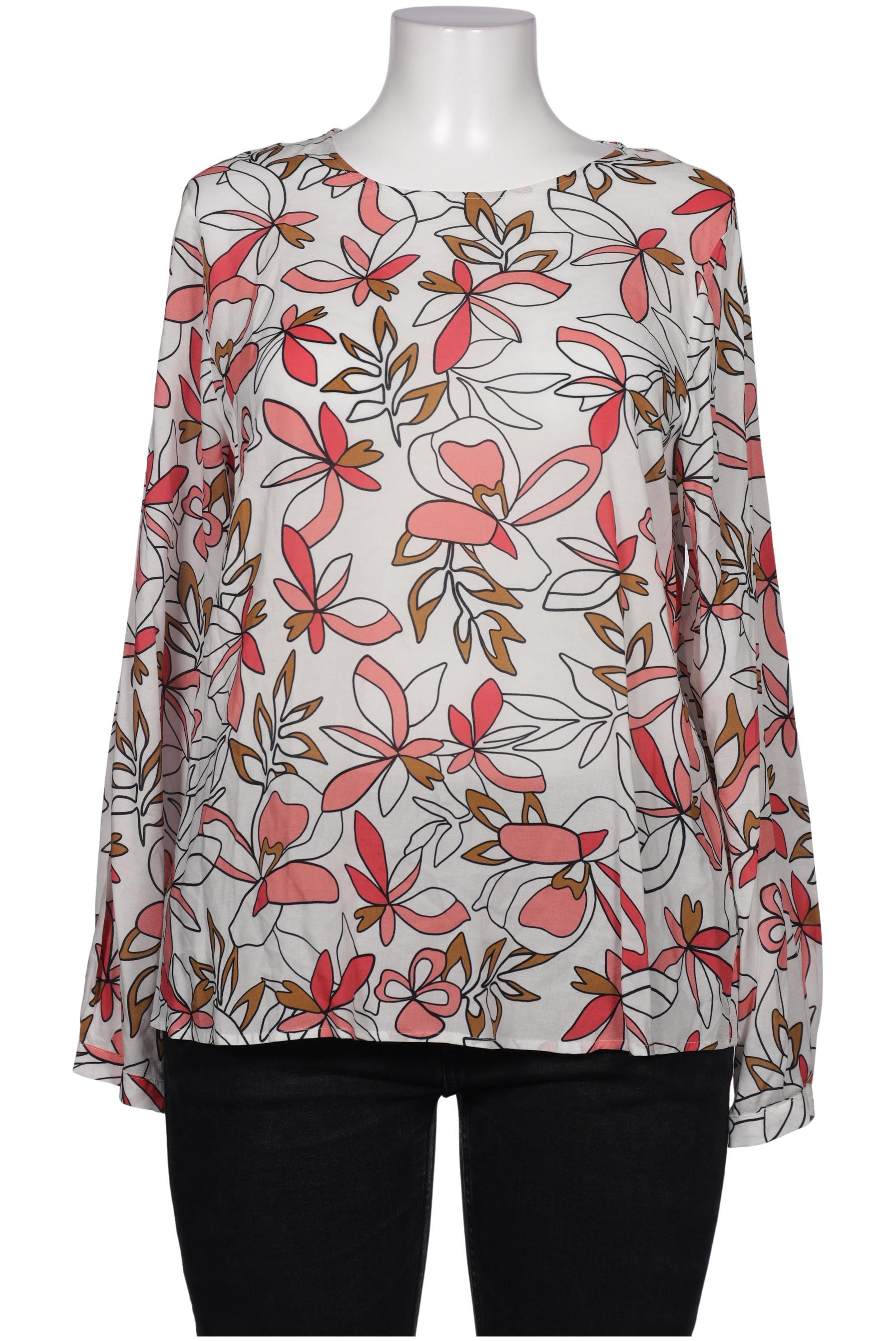 

Gerry Weber Damen Bluse, weiß, Gr. 44