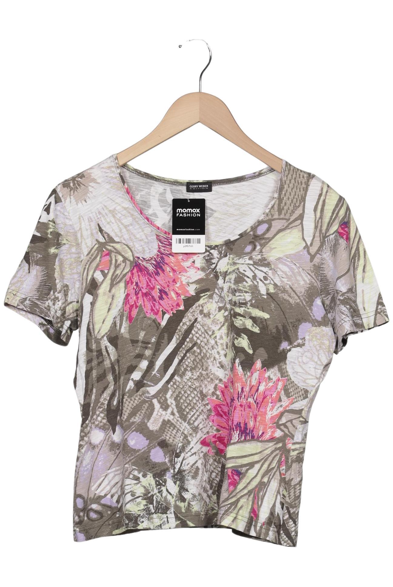 

Gerry Weber Damen T-Shirt, mehrfarbig, Gr. 42