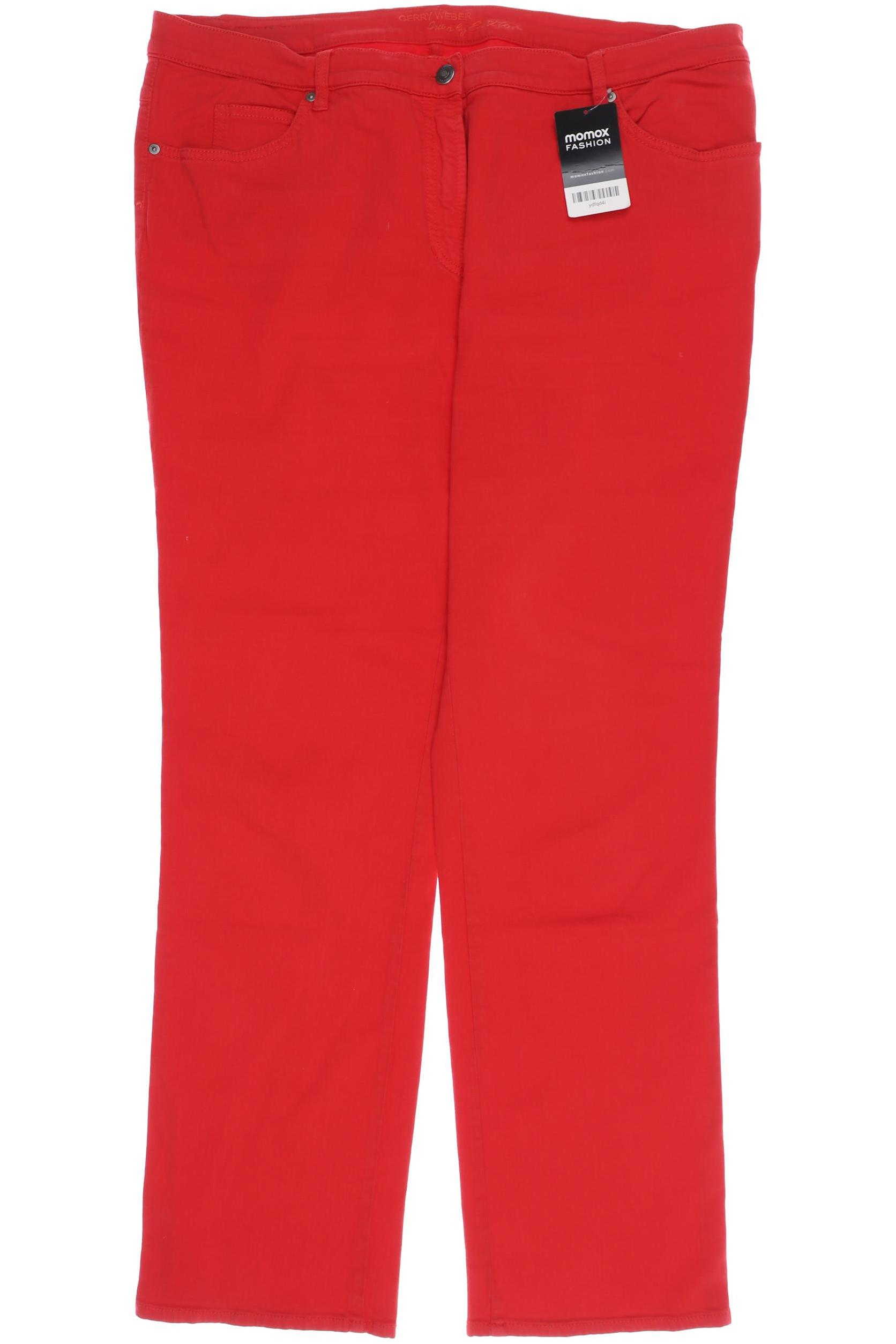 

Gerry Weber Damen Jeans, rot