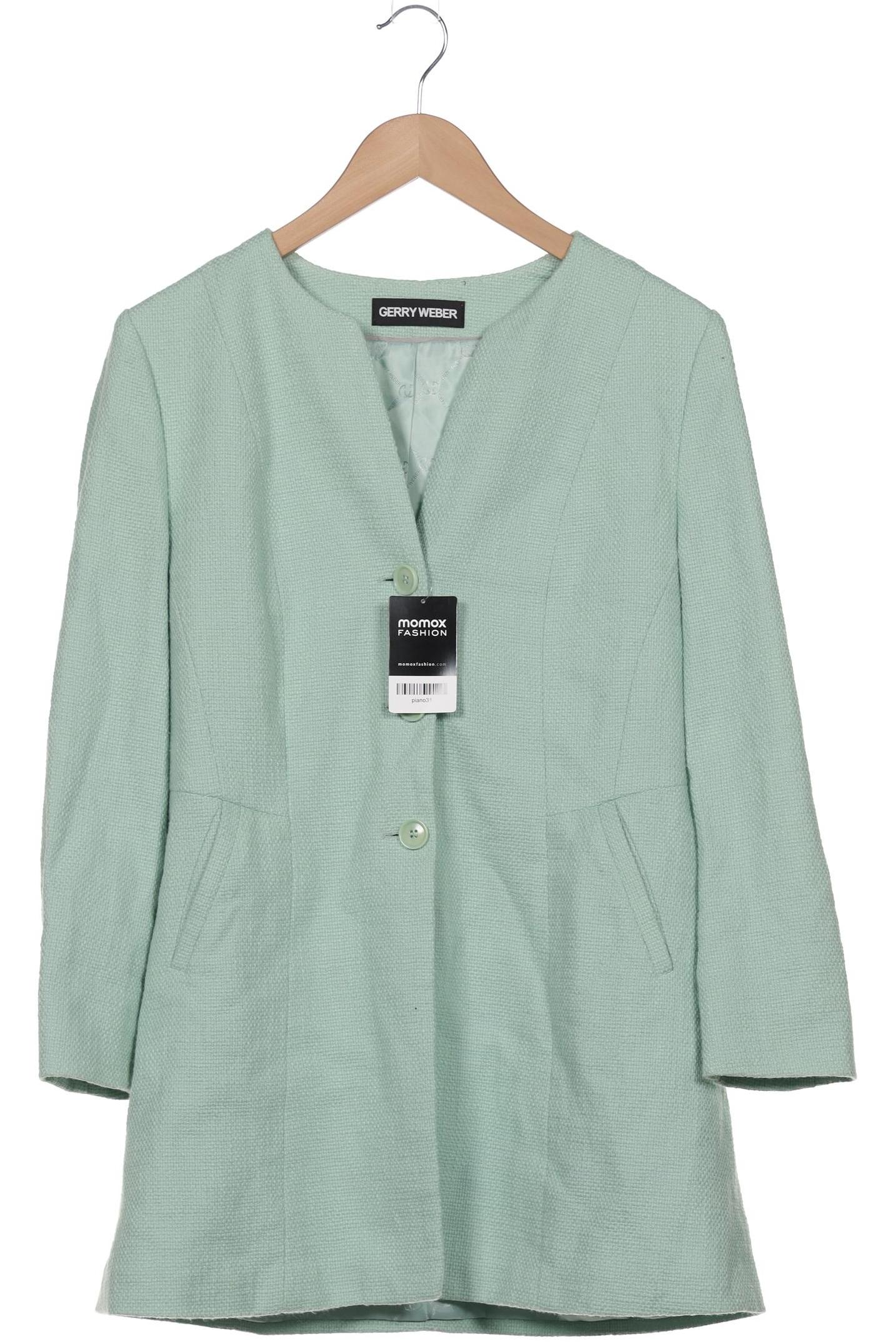 

Gerry Weber Damen Mantel, hellgrün, Gr. 44