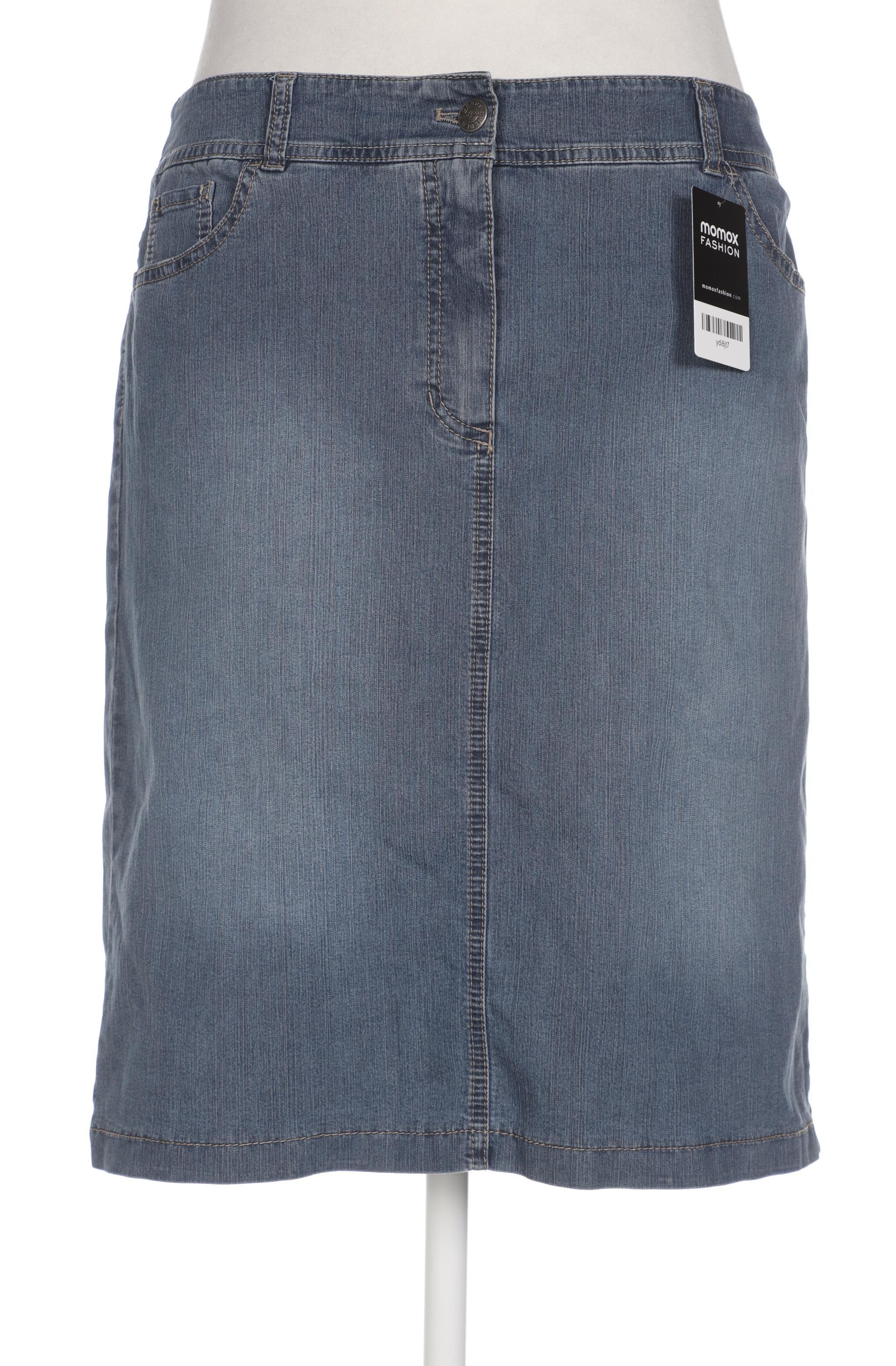 

Gerry Weber Damen Rock, blau, Gr. 42