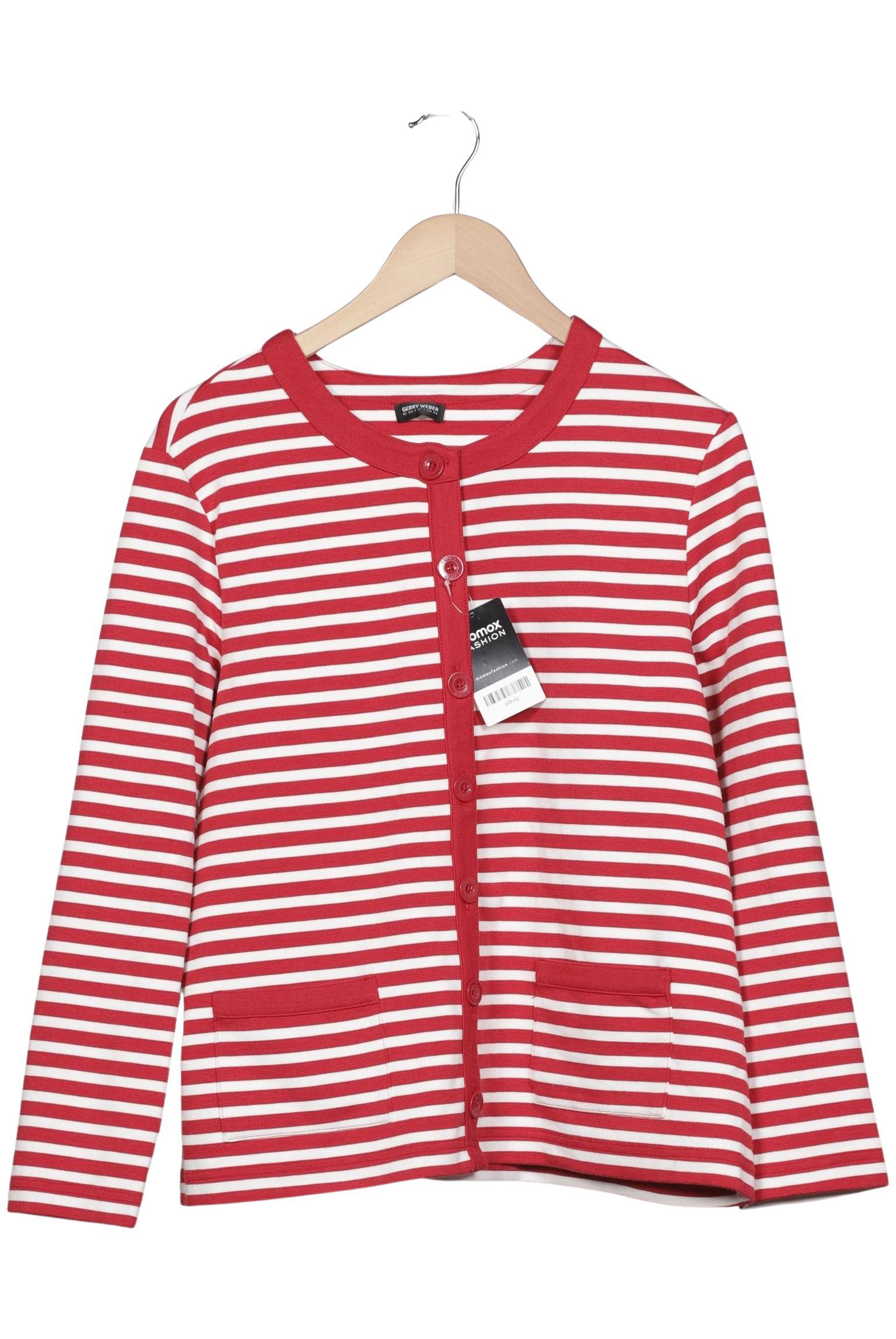 

Gerry Weber Damen Strickjacke, rot, Gr. 46