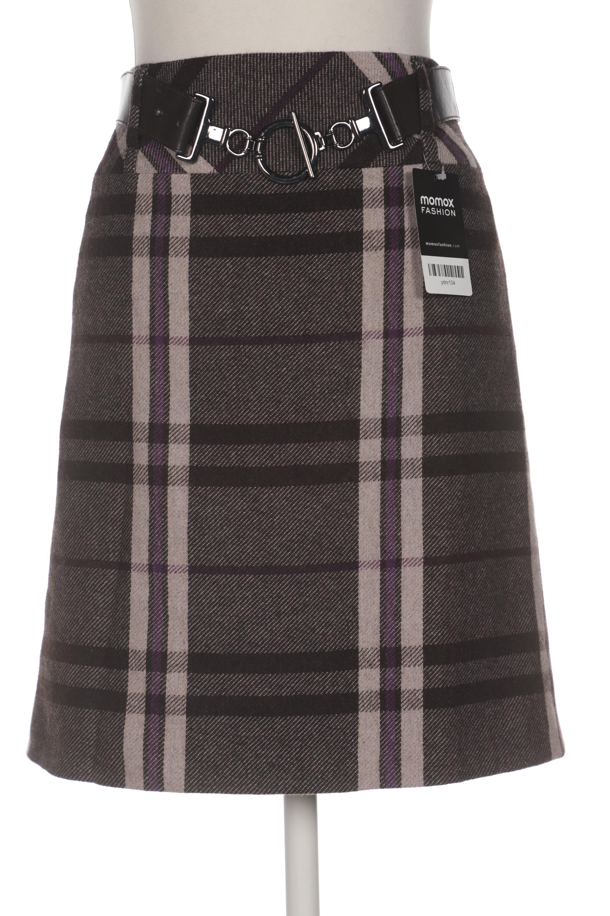 

Gerry Weber Damen Rock, braun, Gr. 36