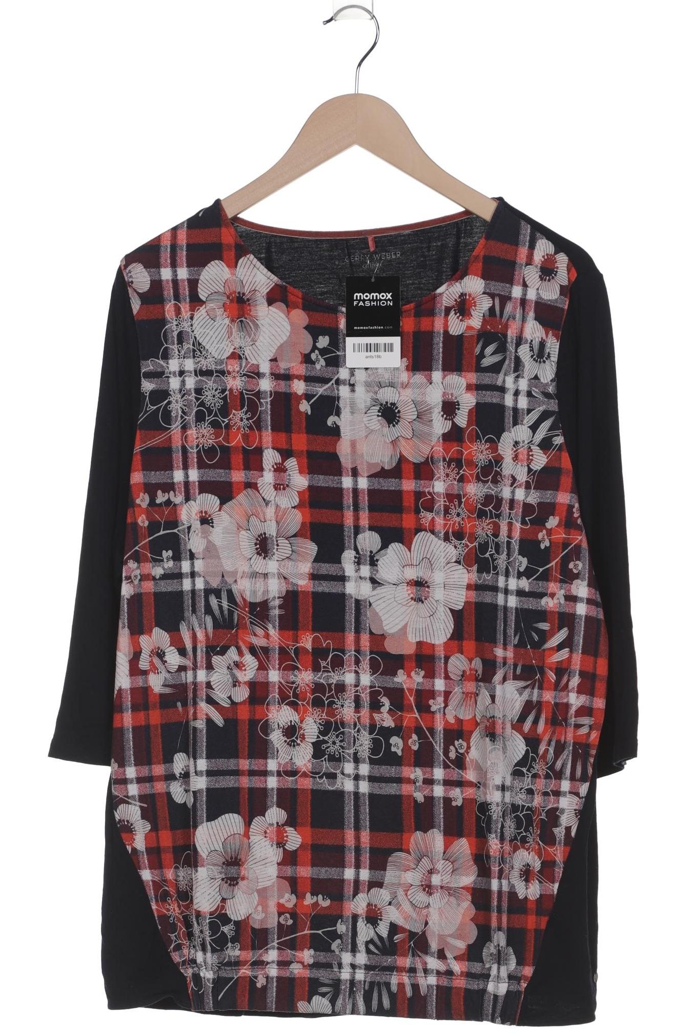 

Gerry Weber Damen Langarmshirt, marineblau, Gr. 46