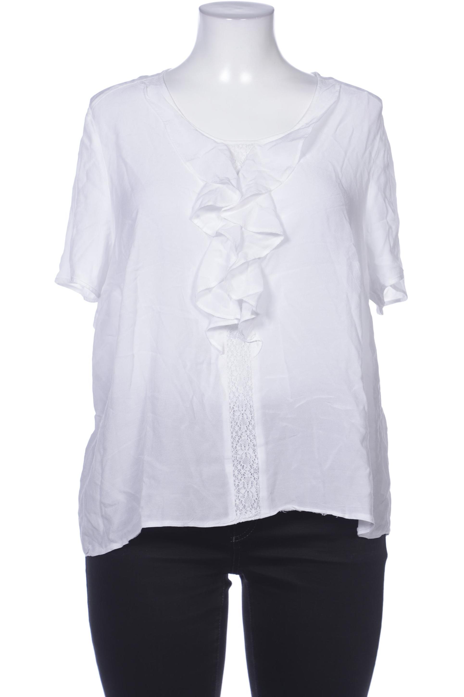 

Gerry Weber Damen Bluse, weiß, Gr. 46