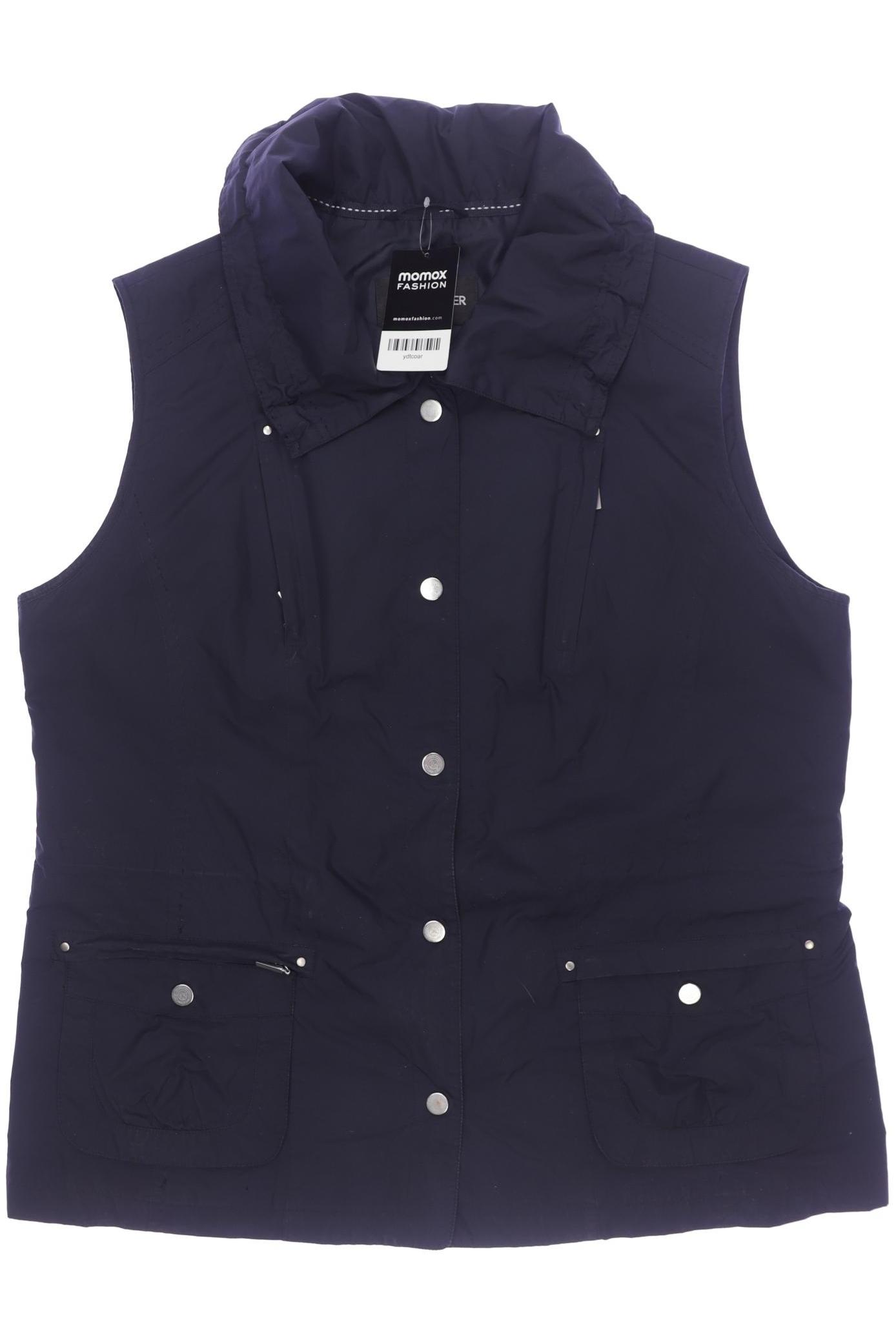 

Gerry Weber Damen Weste, schwarz, Gr. 44