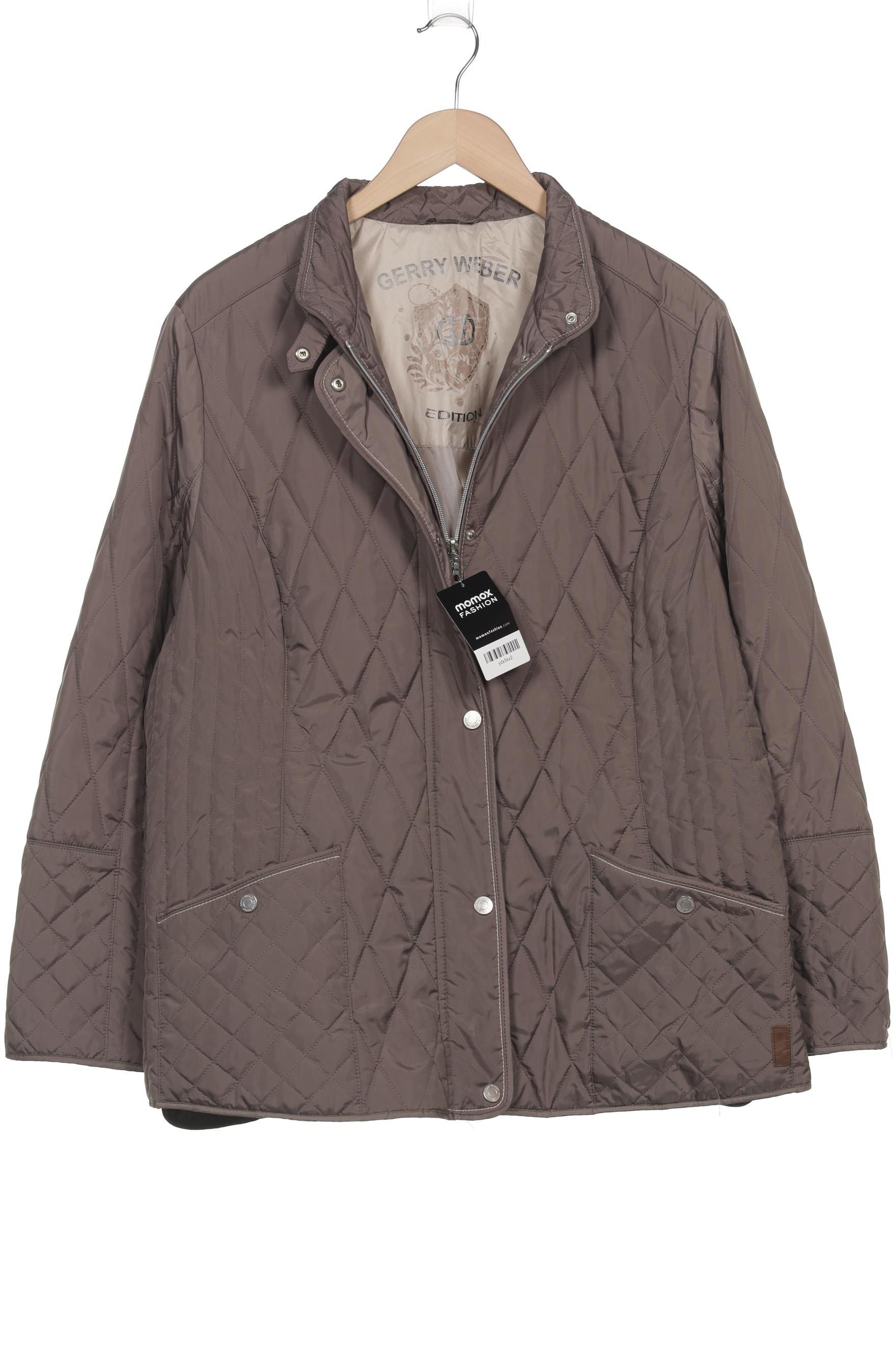 

Gerry Weber Damen Jacke, braun, Gr. 48