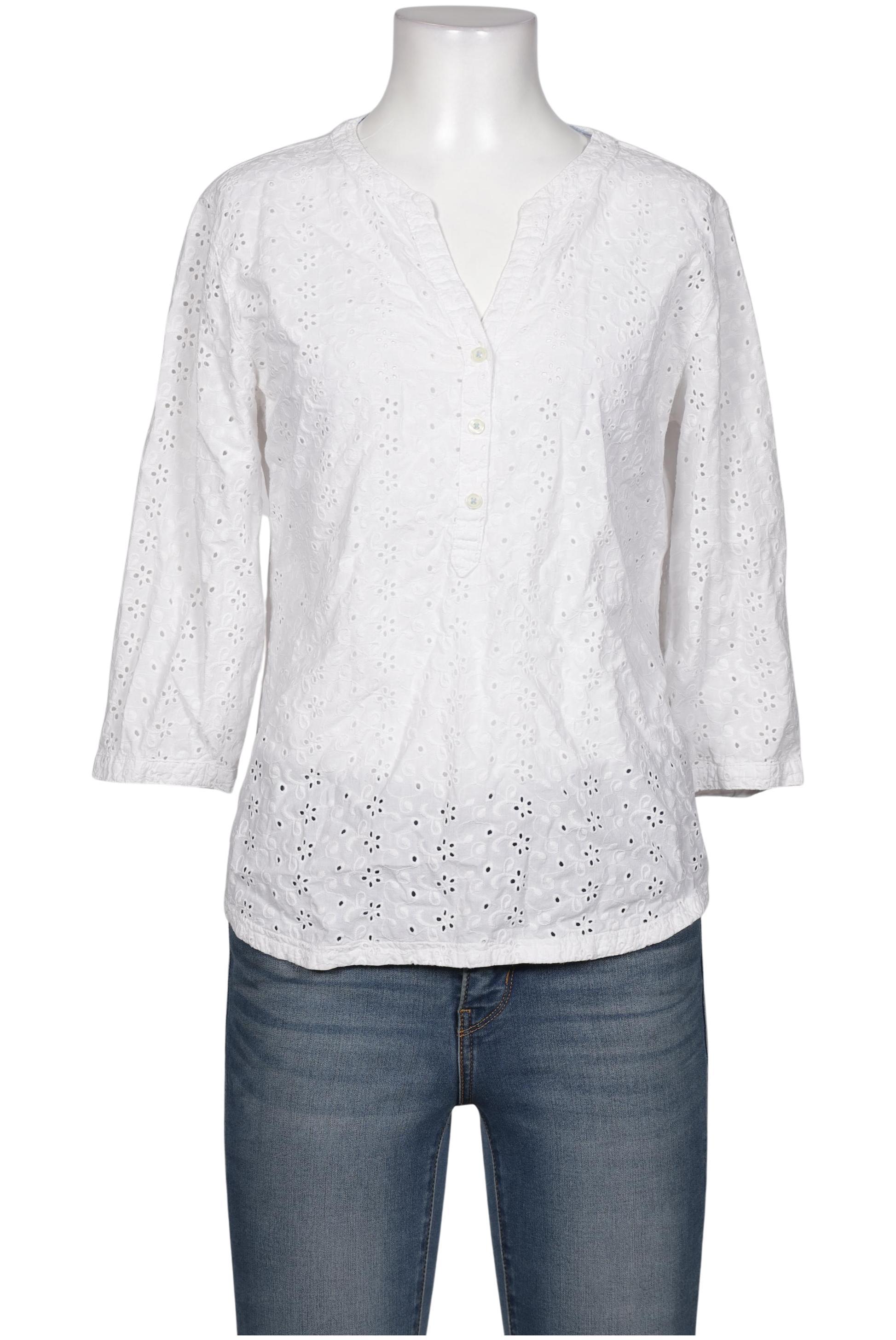 

Gerry Weber Damen Bluse, weiß, Gr. 36