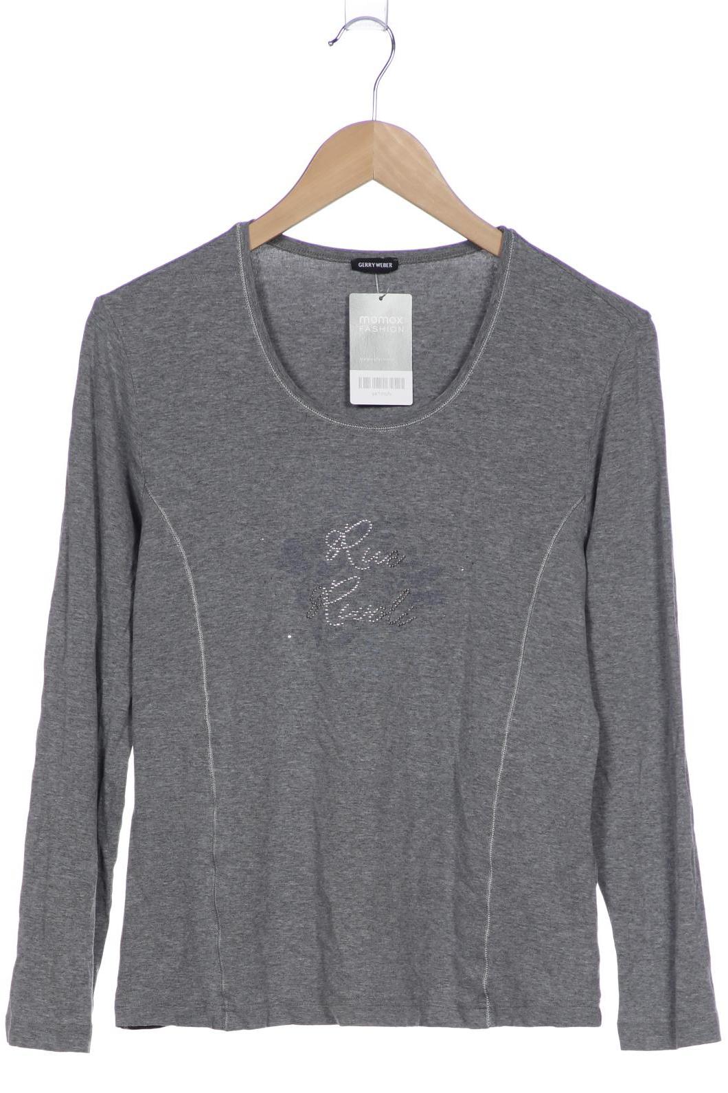

Gerry Weber Damen Langarmshirt, grau, Gr. 42