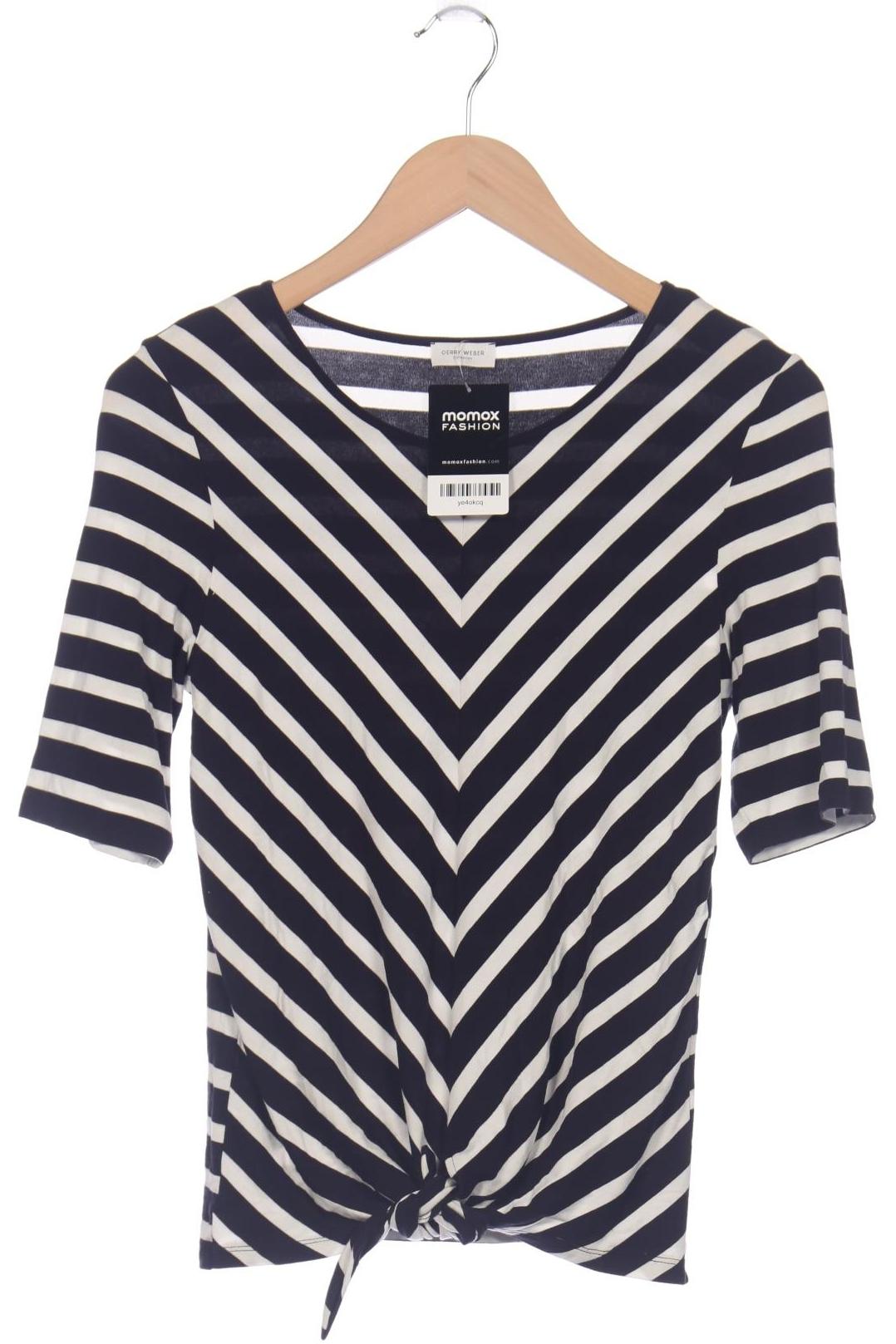 Thumbnail - Gerry Weber Damen T-Shirt, marineblau, Gr. 38