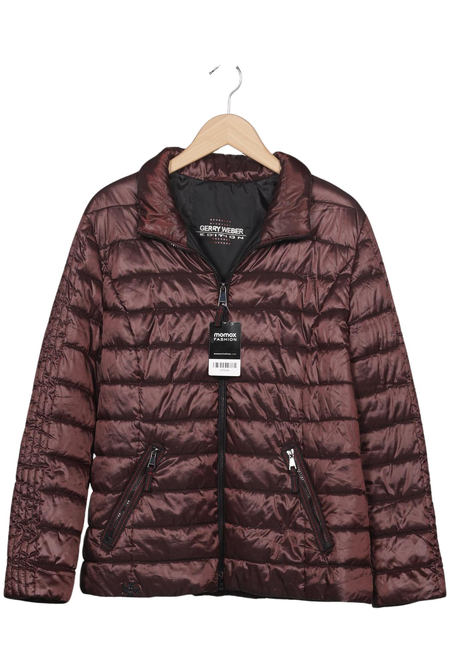 

Gerry Weber Damen Jacke, bordeaux, Gr. 42