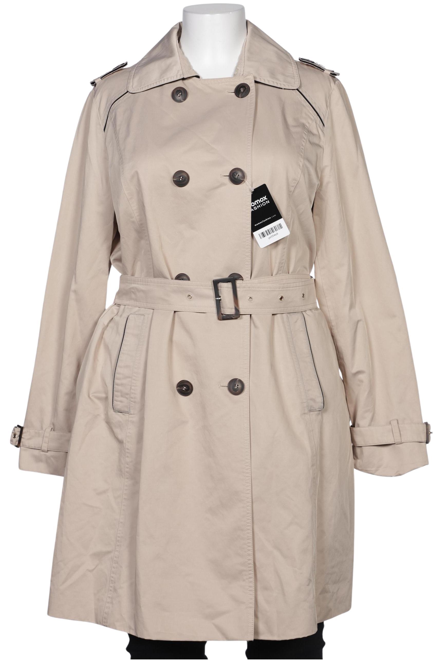 

Gerry Weber Damen Mantel, beige, Gr. 46