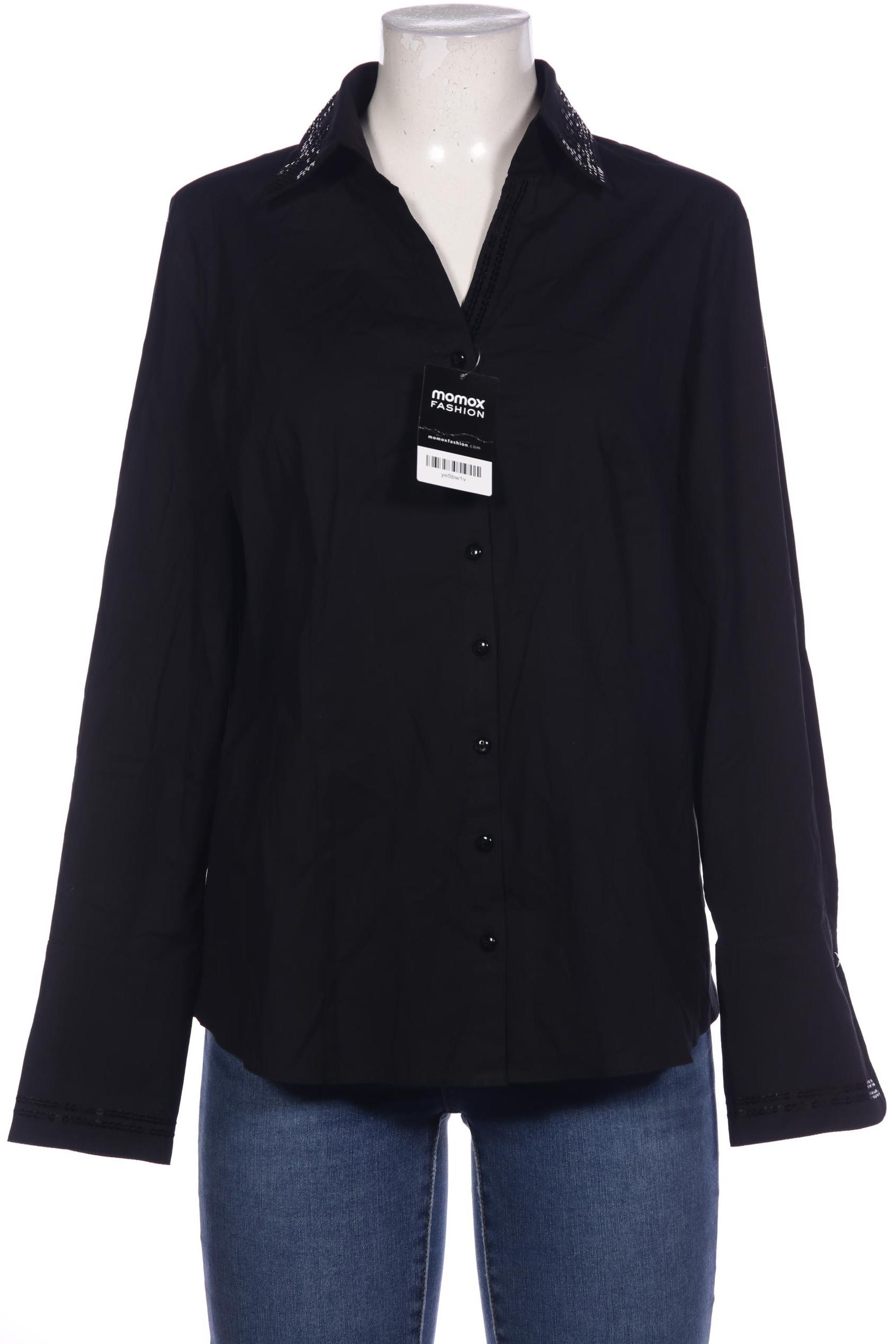 

Gerry Weber Damen Bluse, schwarz, Gr. 42