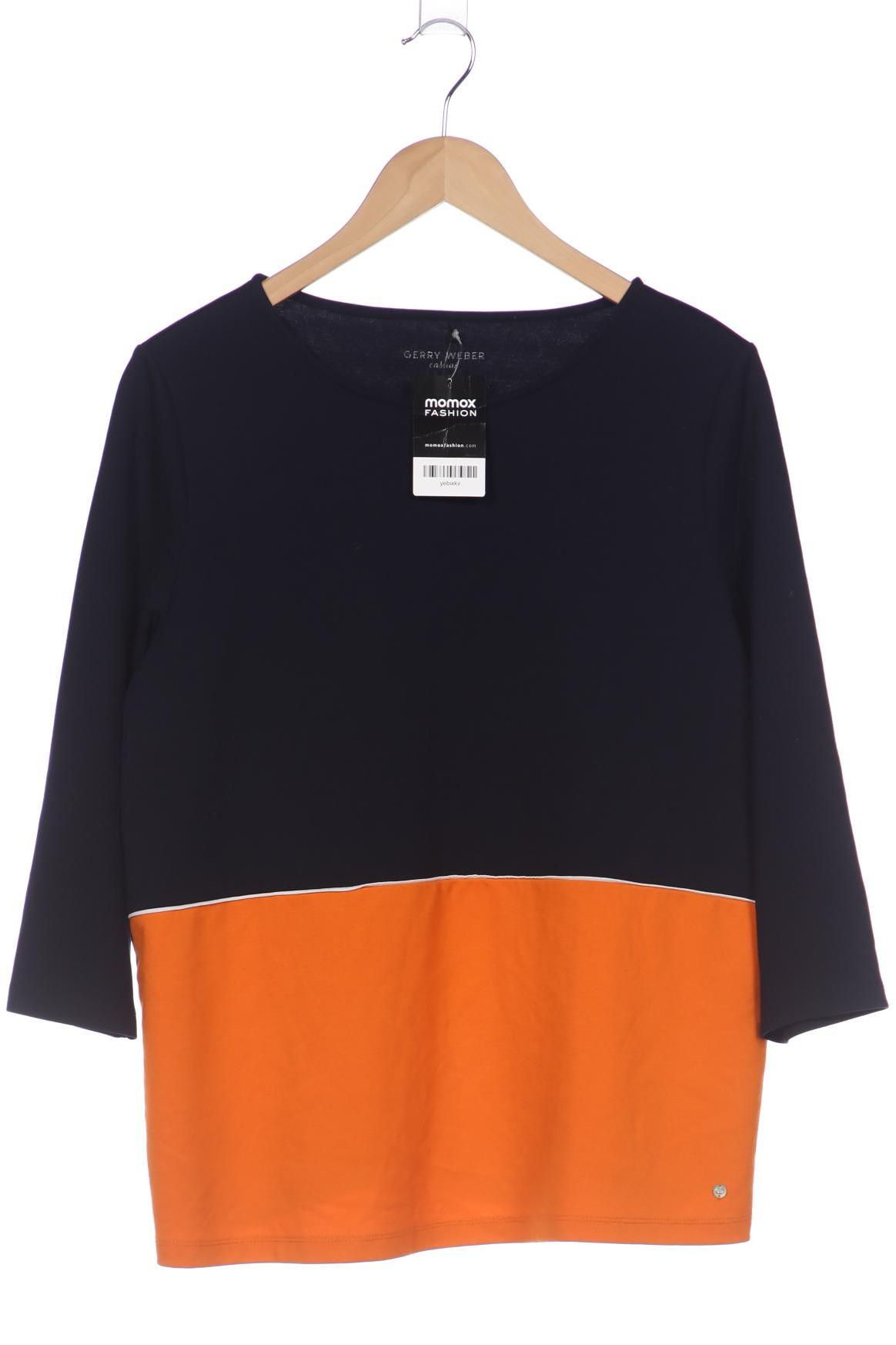 

Gerry Weber Damen Langarmshirt, marineblau, Gr. 44
