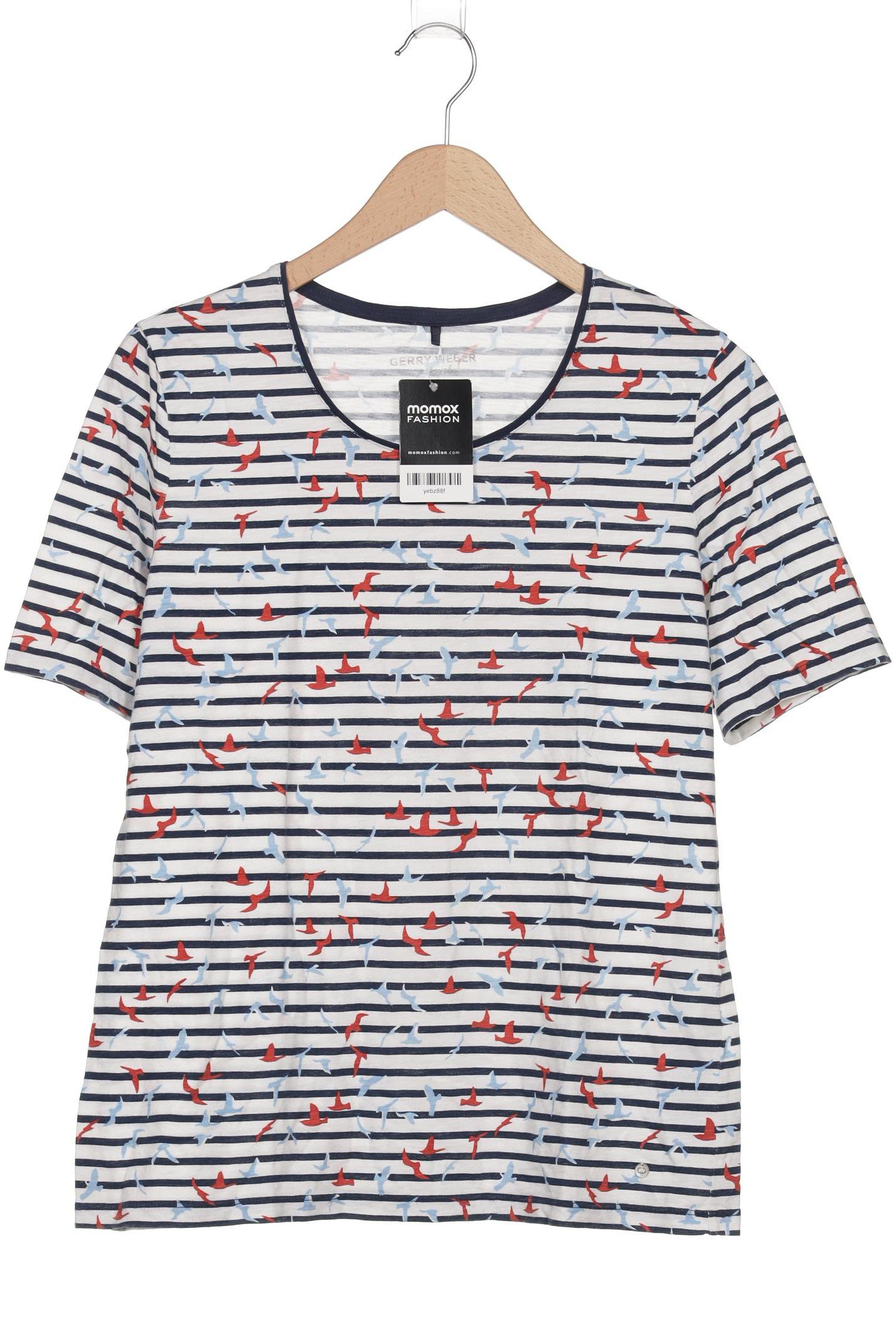

Gerry Weber Damen T-Shirt, marineblau, Gr. 42