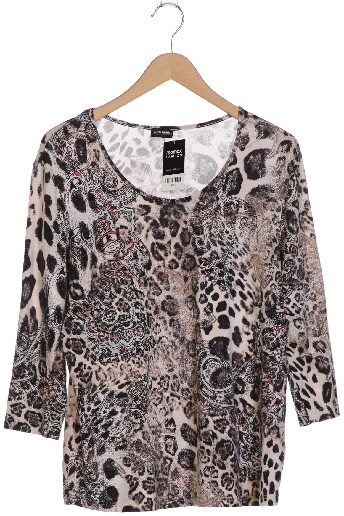 

Gerry Weber Damen Langarmshirt, grau, Gr. 44