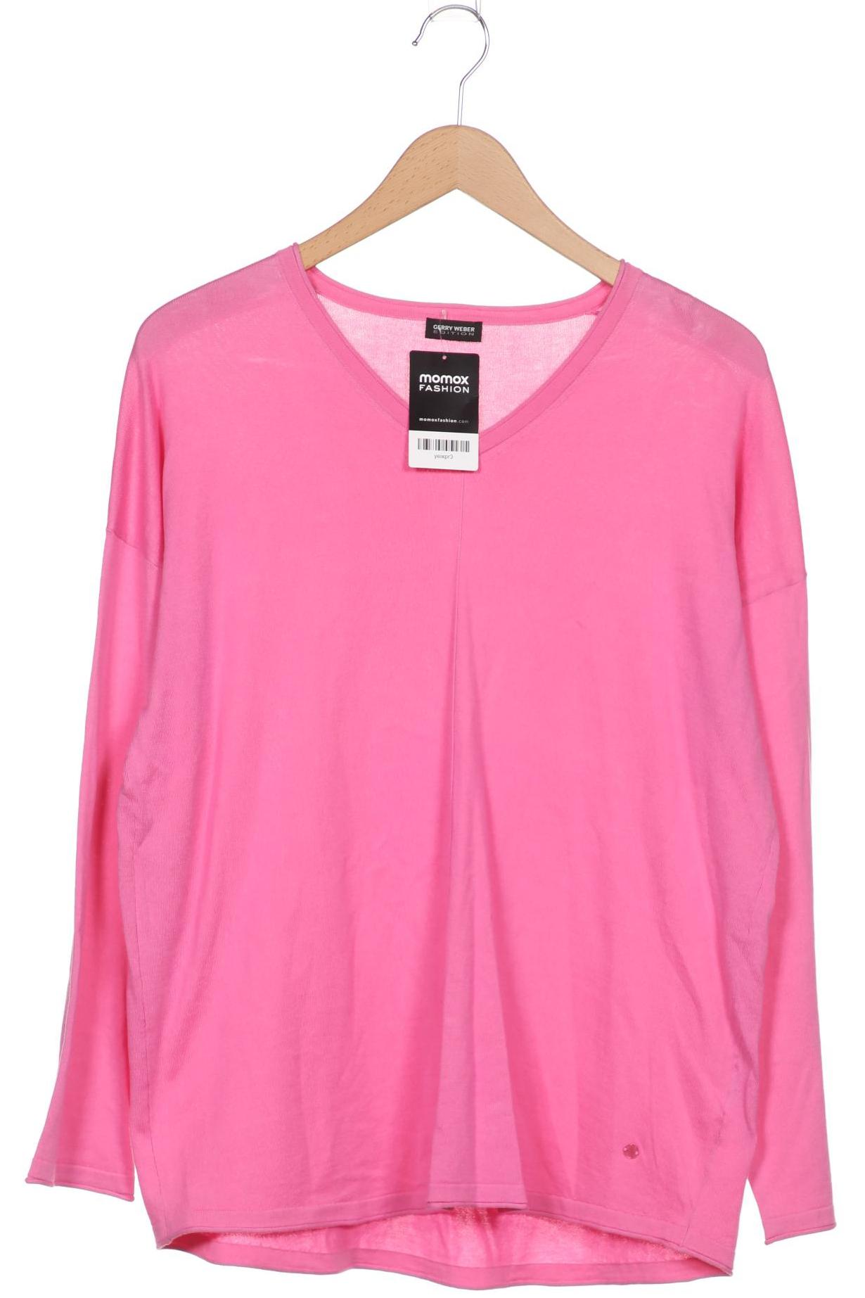 

Gerry Weber Damen Langarmshirt, pink, Gr. 42