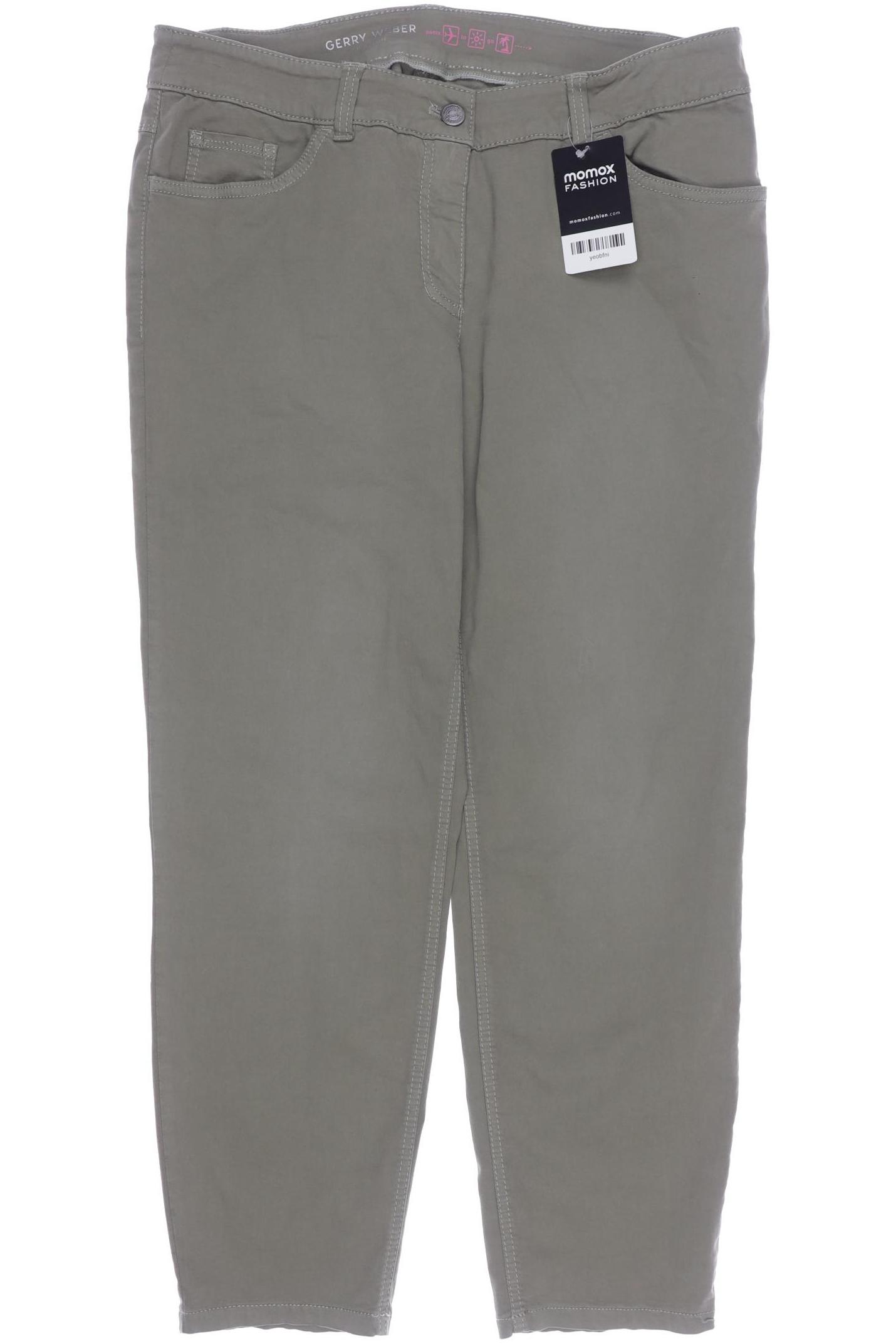 

Gerry Weber Damen Stoffhose, grün, Gr. 44