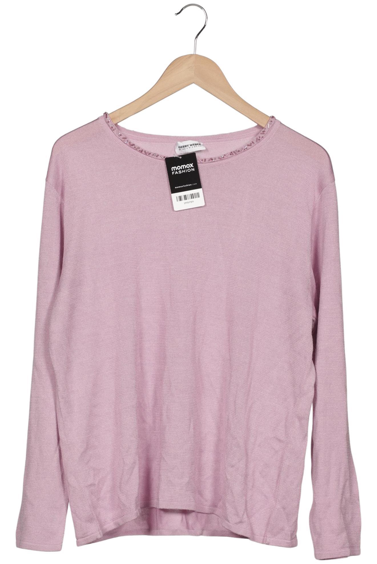 

Gerry Weber Damen Pullover, pink, Gr. 46
