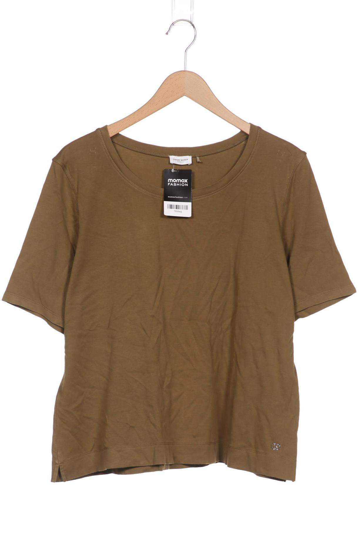 

Gerry Weber Damen T-Shirt, braun, Gr. 46