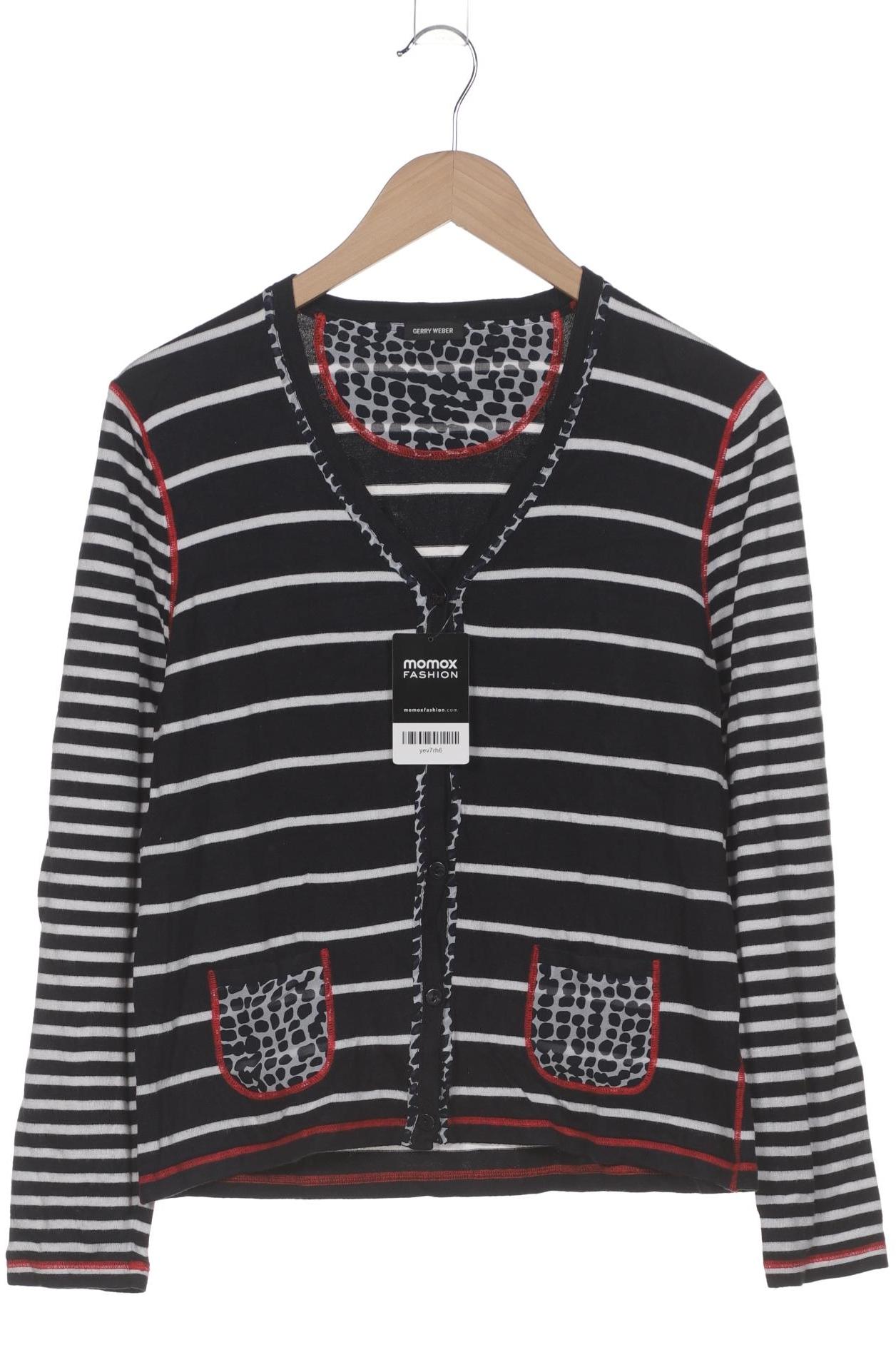 

Gerry Weber Damen Strickjacke, marineblau, Gr. 40