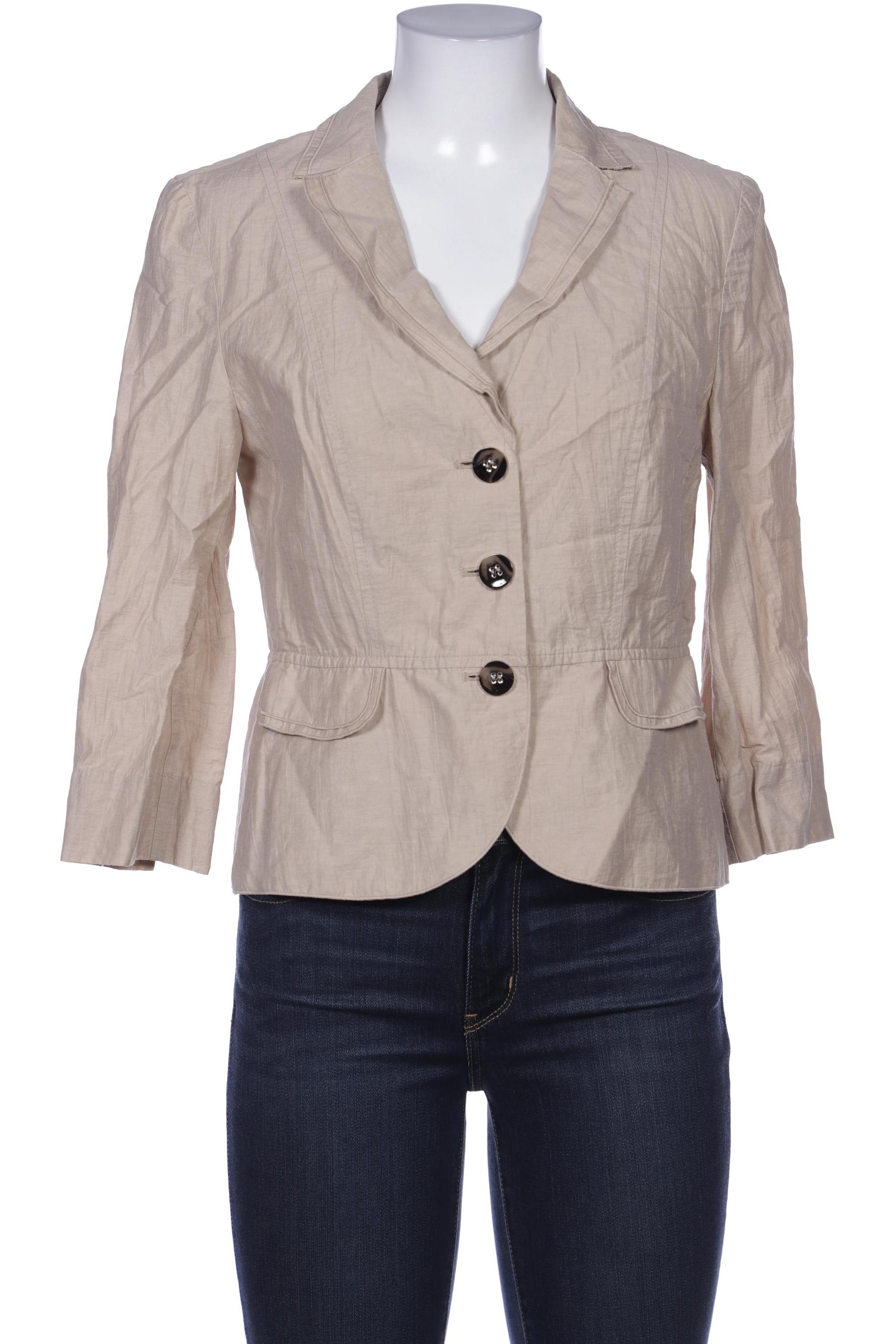 

Gerry Weber Damen Blazer, beige, Gr. 38
