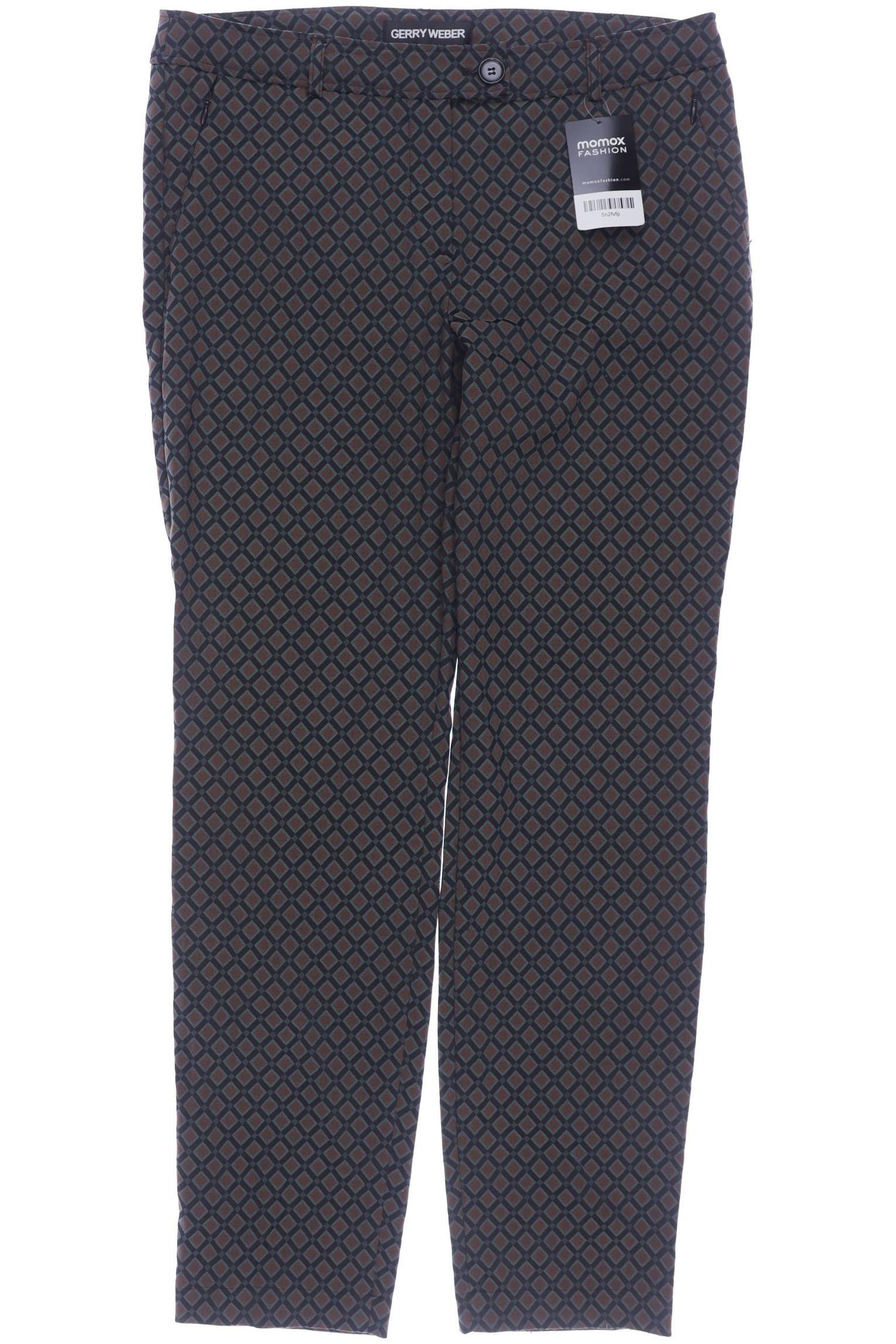

Gerry Weber Damen Stoffhose, grün, Gr. 44