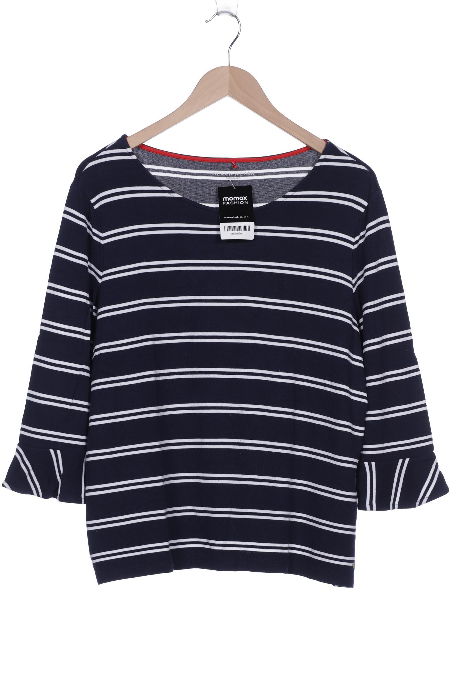 

Gerry Weber Damen Langarmshirt, marineblau