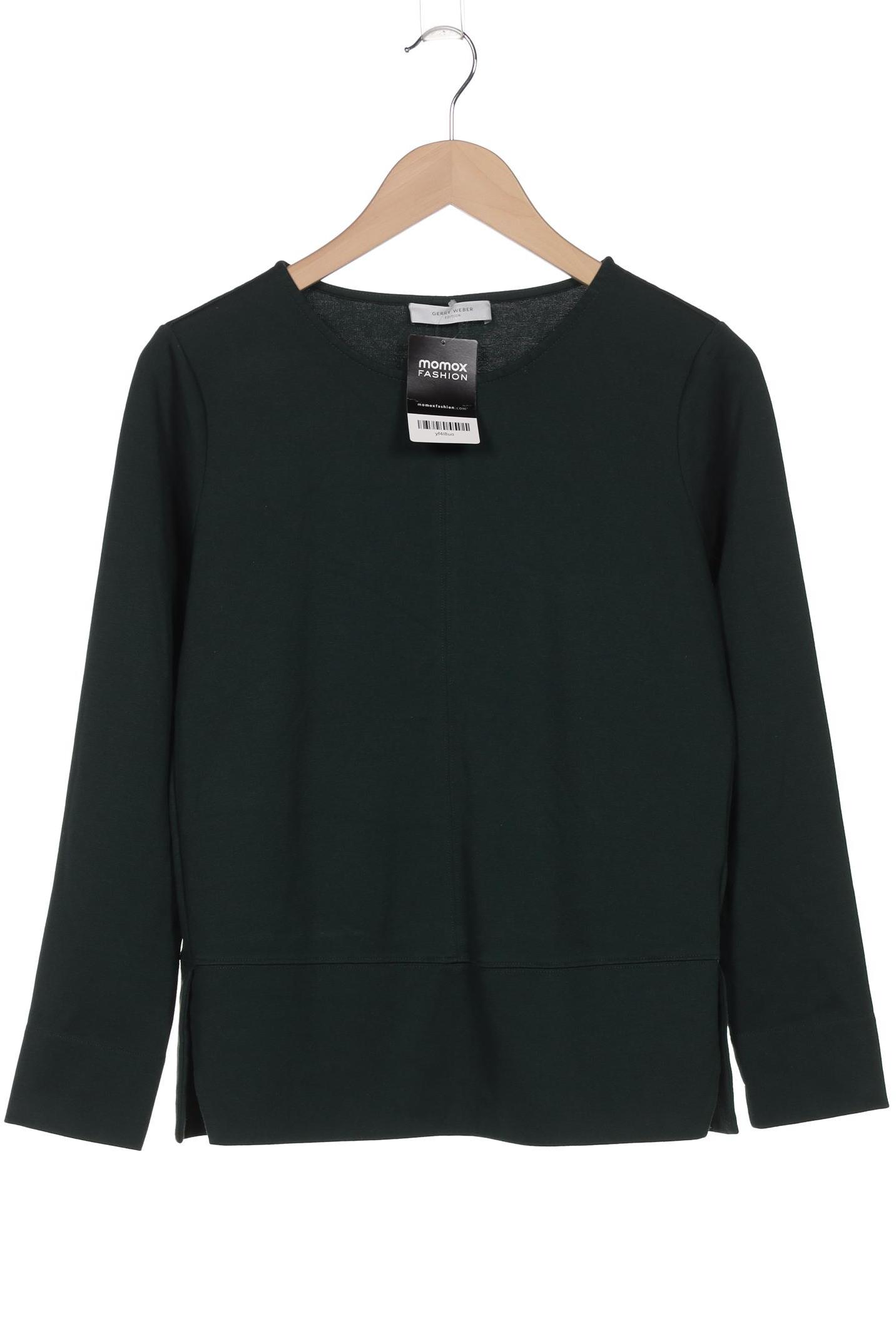 

Gerry Weber Damen Sweatshirt, grün, Gr. 38