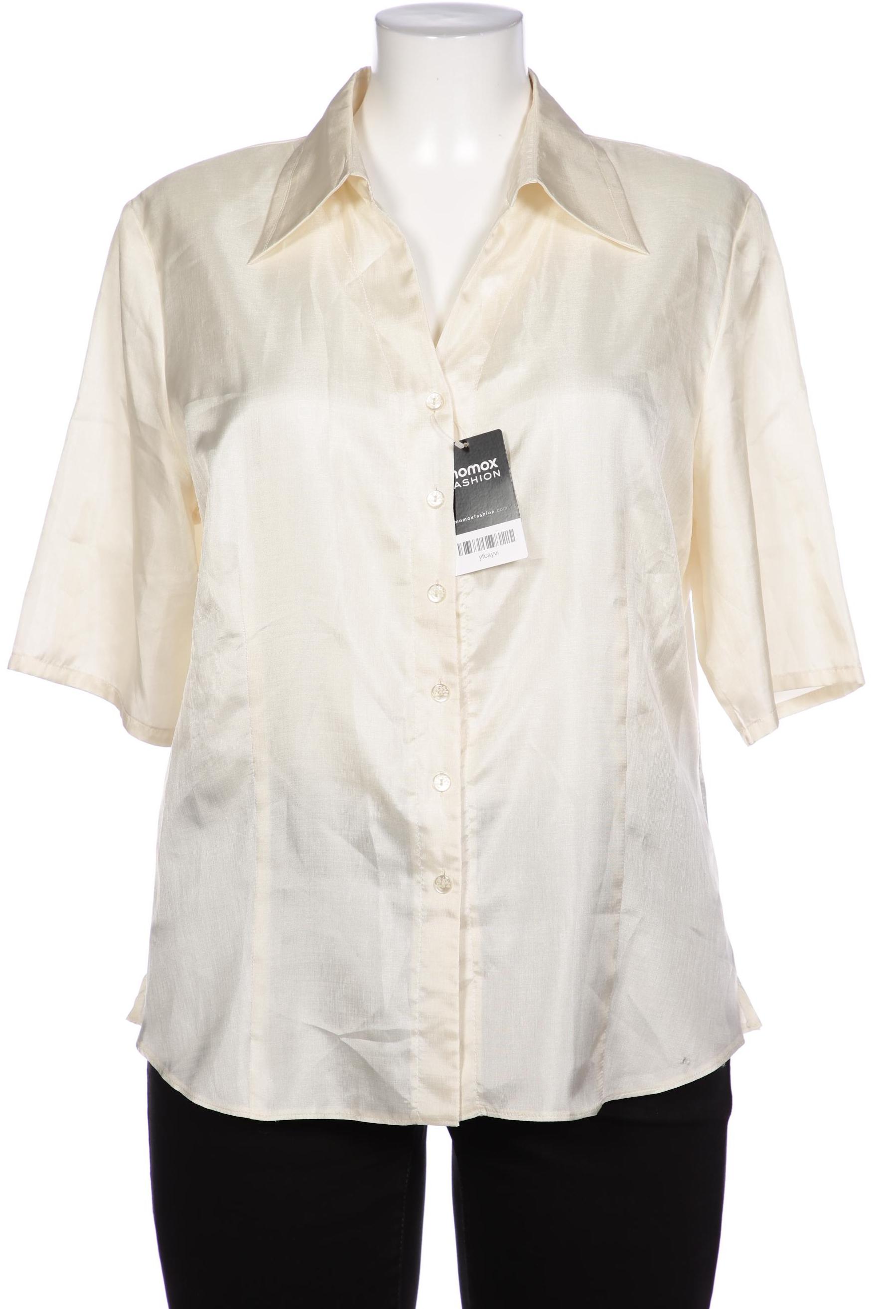 

Gerry Weber Damen Bluse, cremeweiß, Gr. 48
