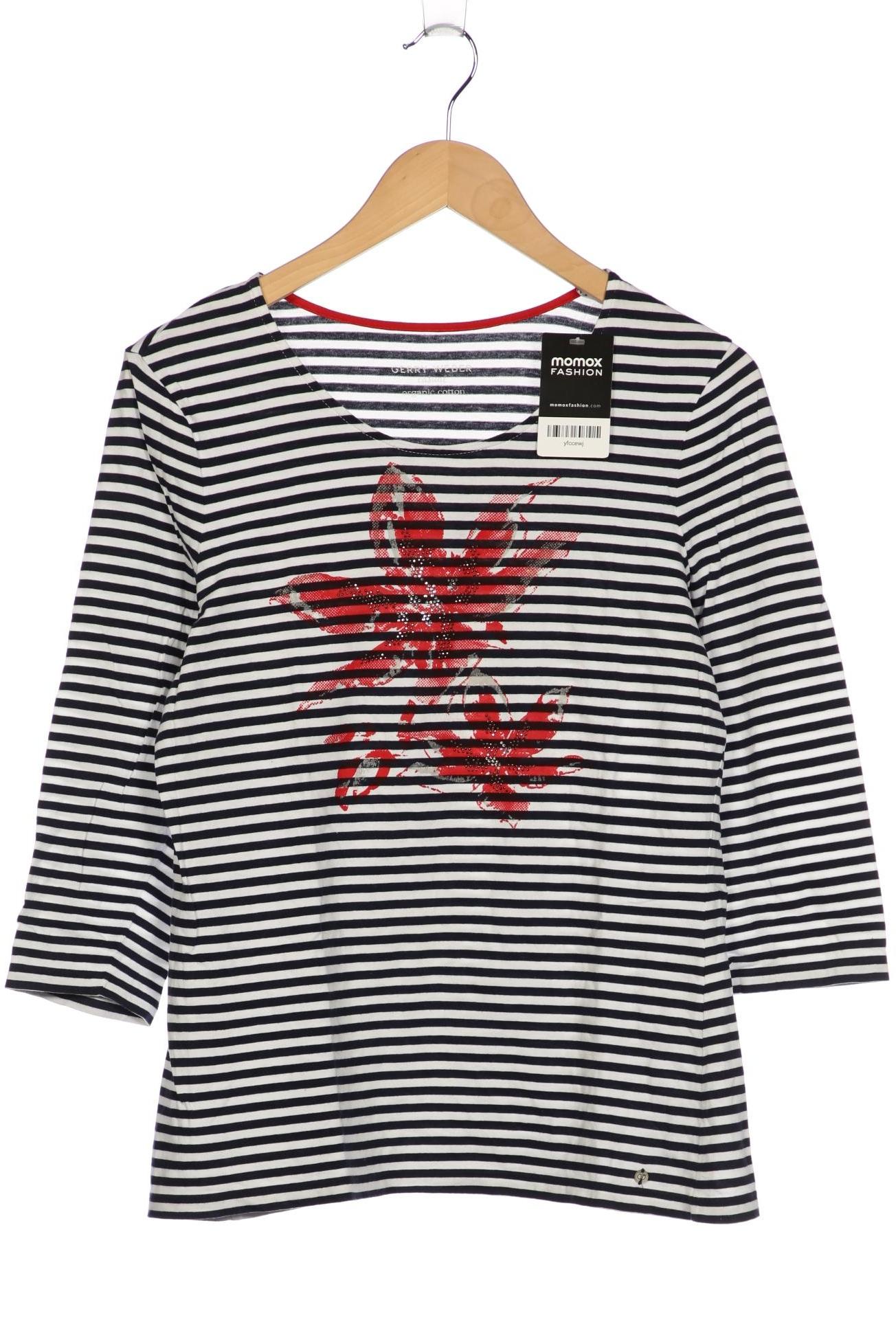 

Gerry Weber Damen Langarmshirt, marineblau, Gr. 42