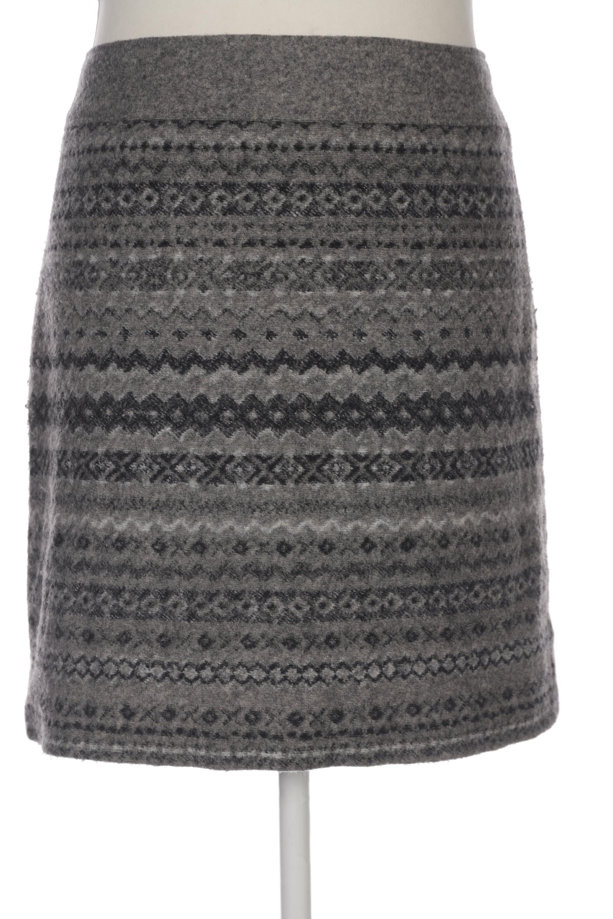 

Gerry Weber Damen Rock, grau, Gr. 35