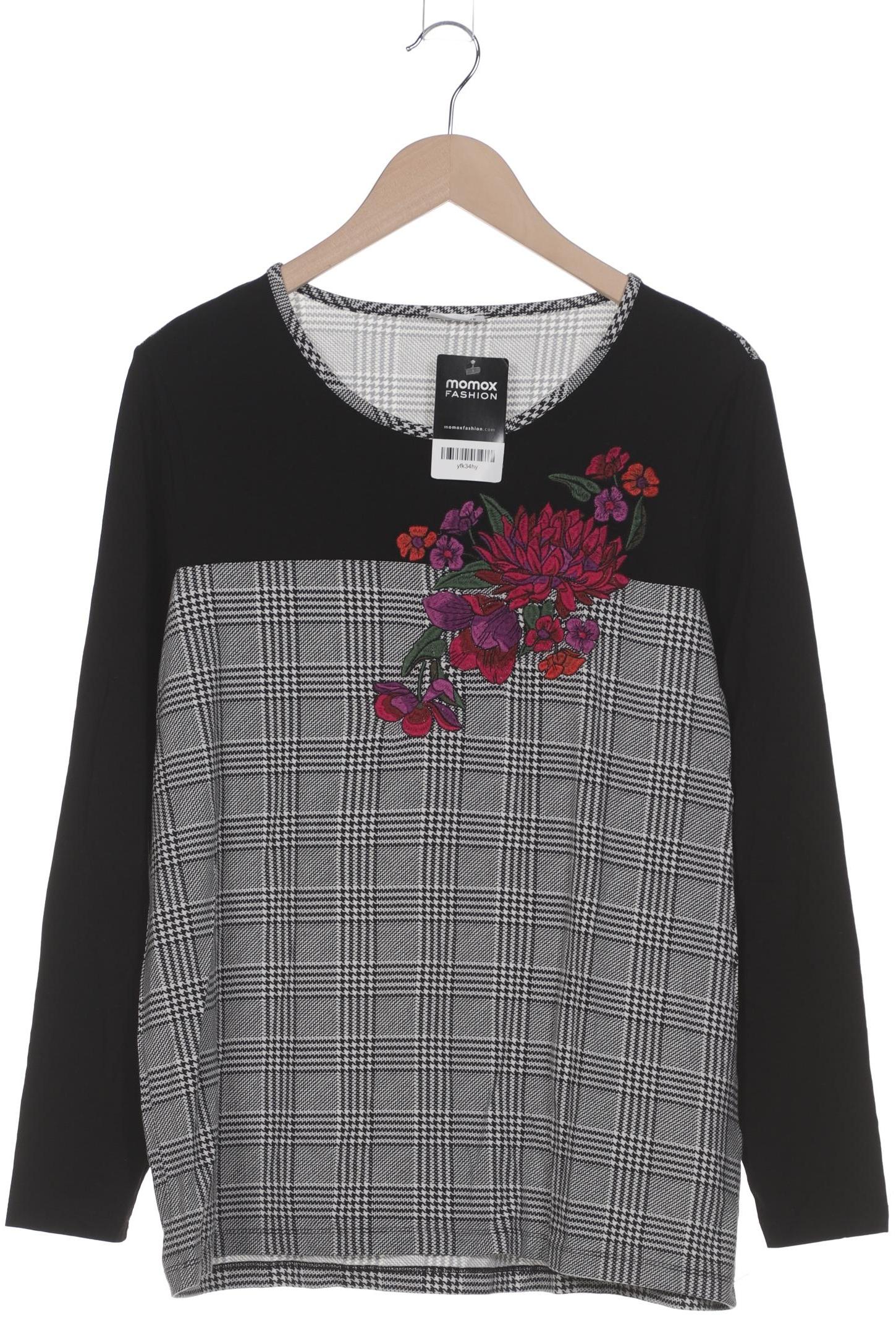 

Gerry Weber Damen Langarmshirt, grau, Gr. 42