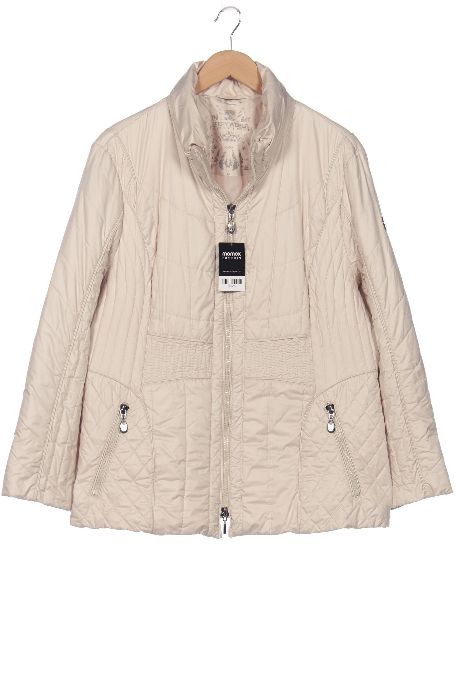 

Gerry Weber Damen Jacke, cremeweiß, Gr. 48