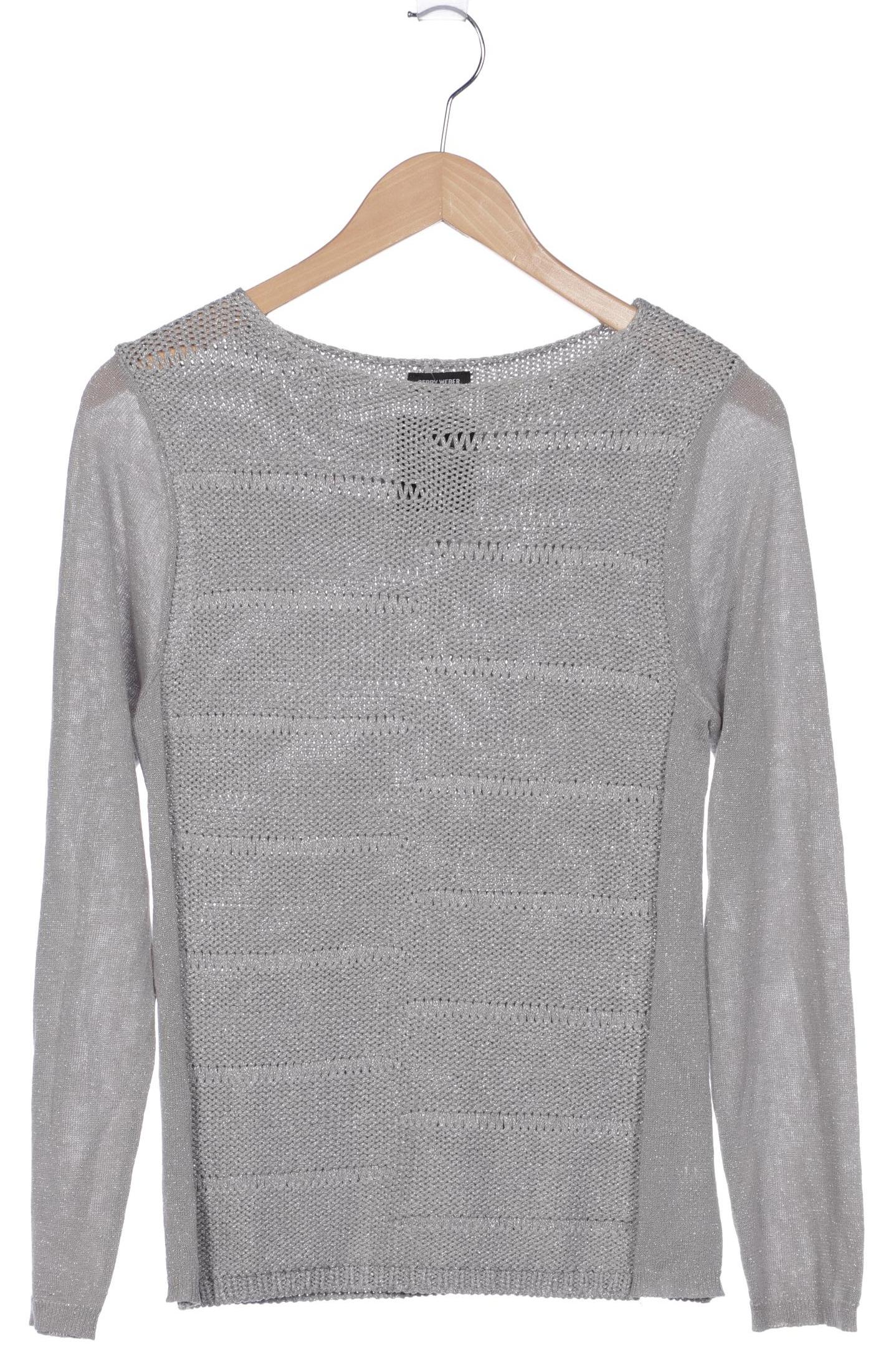 

Gerry Weber Damen Pullover, grau, Gr. 38