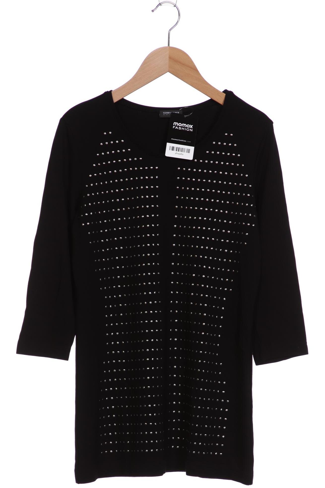

Gerry Weber Damen Langarmshirt, schwarz