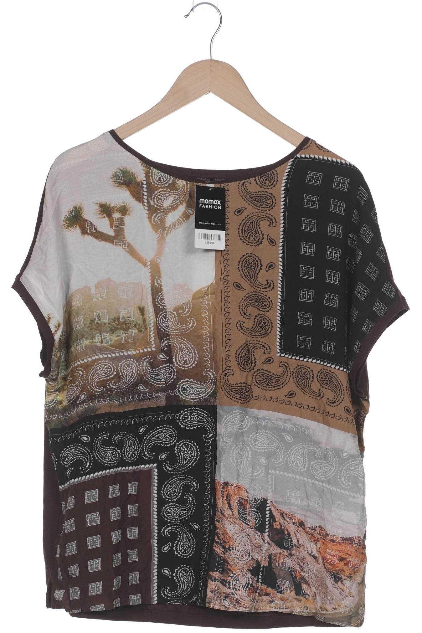 

Gerry Weber Damen T-Shirt, braun, Gr. 44