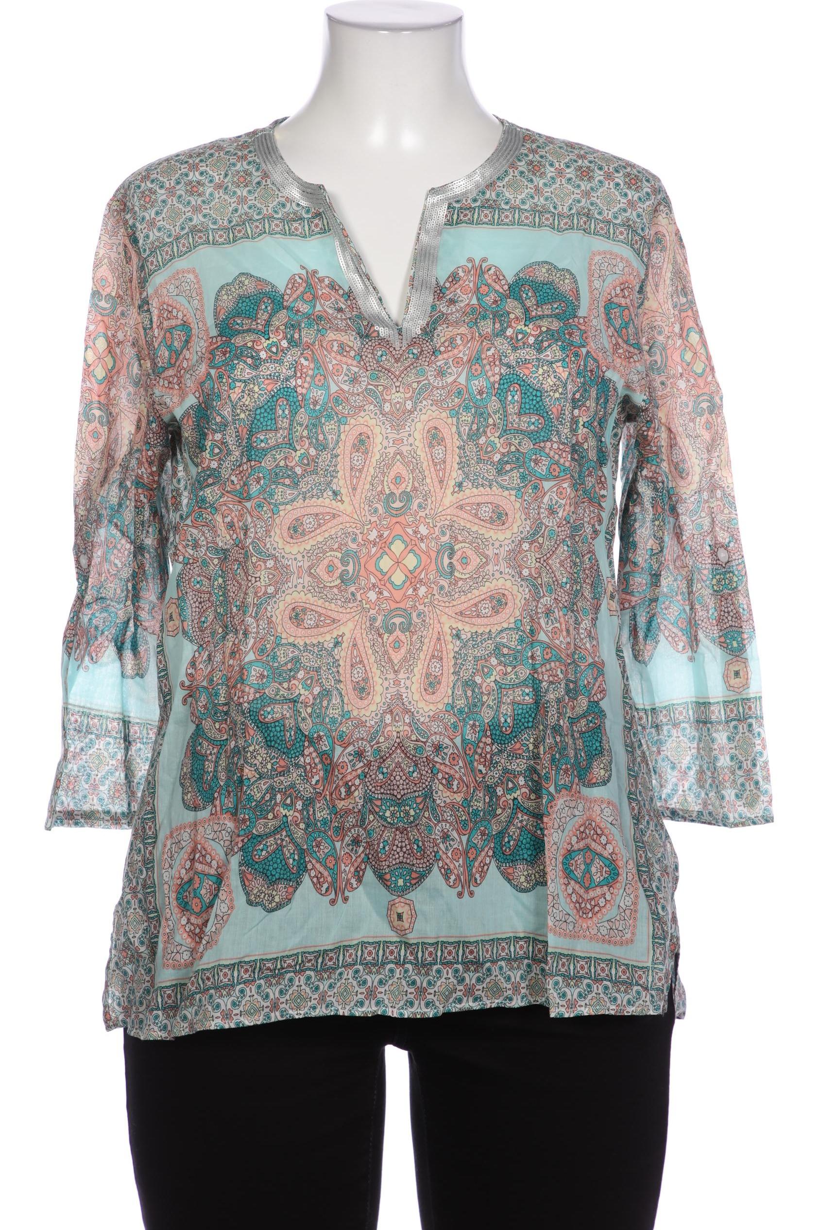 

Gerry Weber Damen Bluse, türkis, Gr. 44