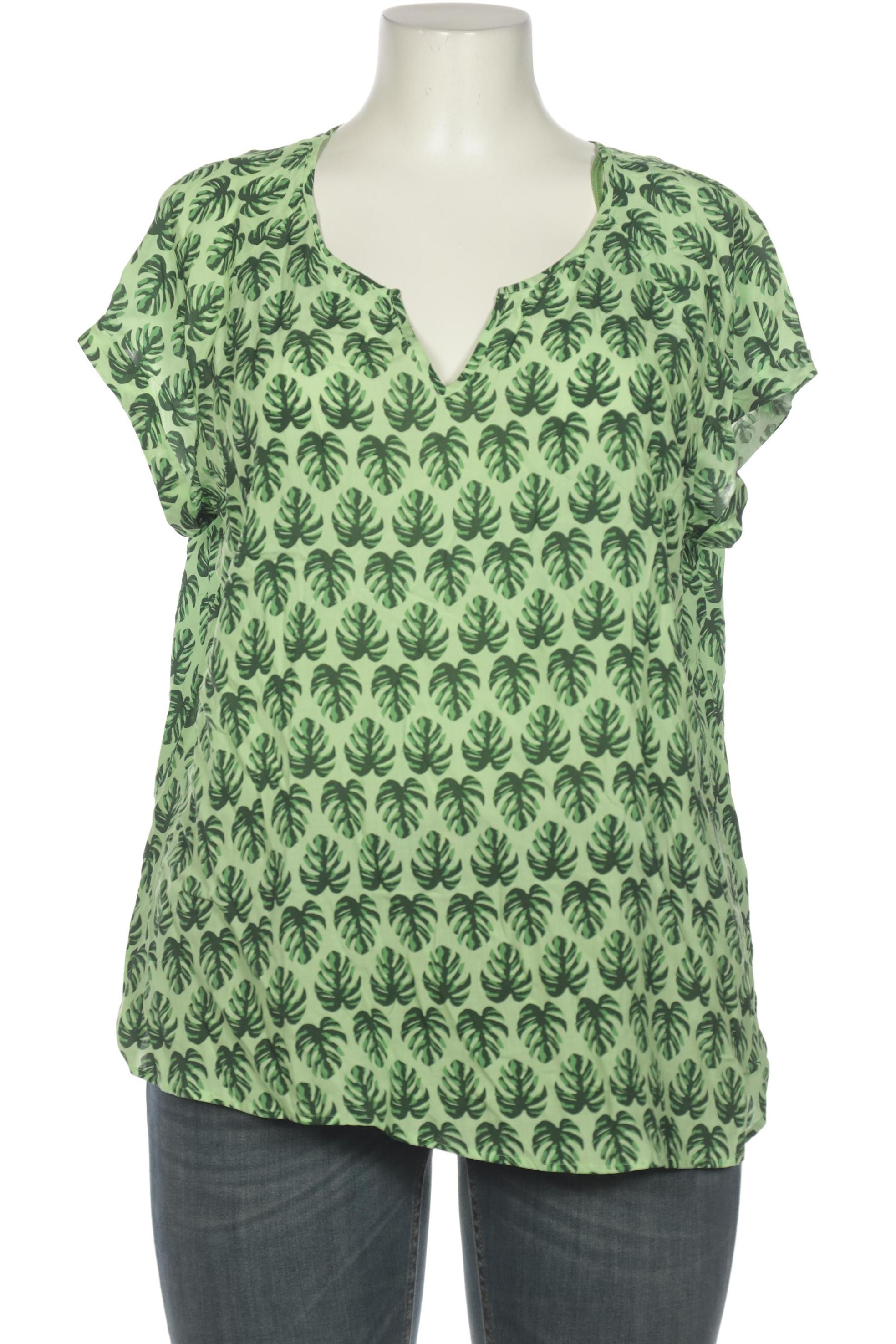 

Gerry Weber Damen Bluse, grün, Gr. 48