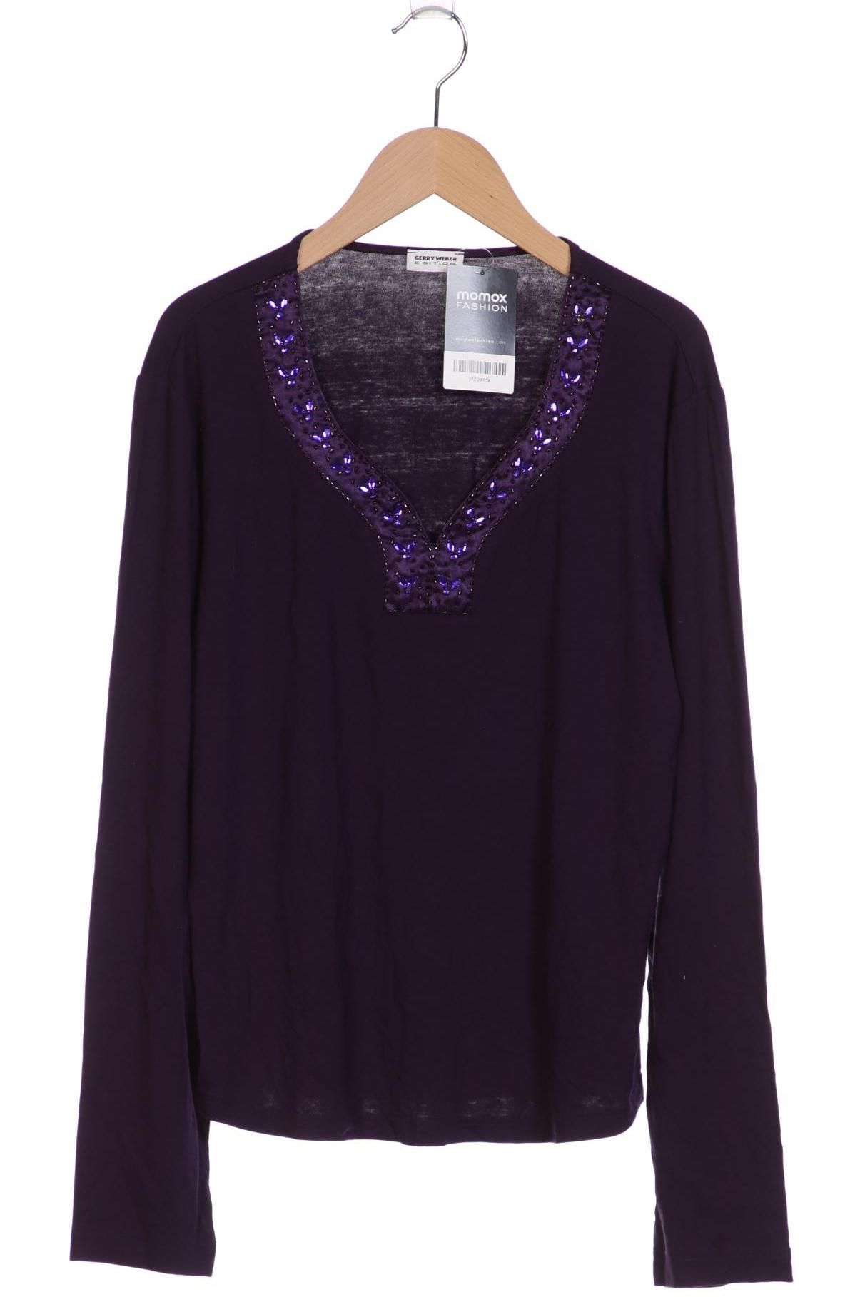

Gerry Weber Damen Langarmshirt, flieder, Gr. 40