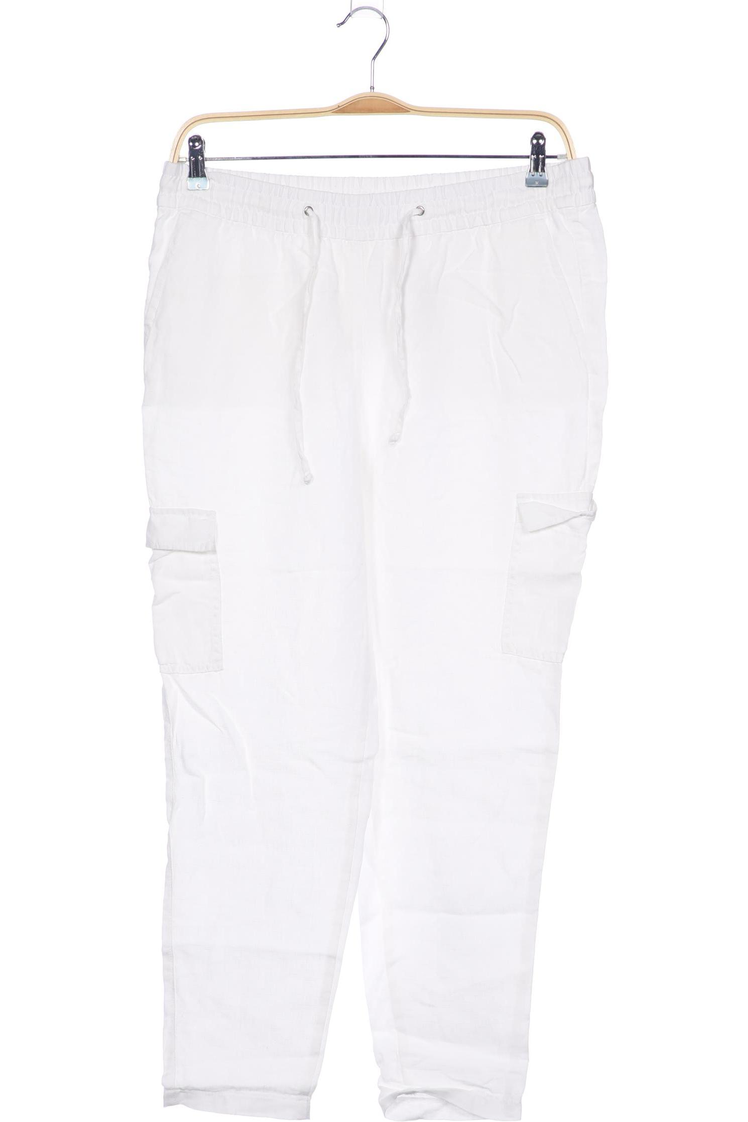 

Gerry Weber Damen Stoffhose, weiß, Gr. 31