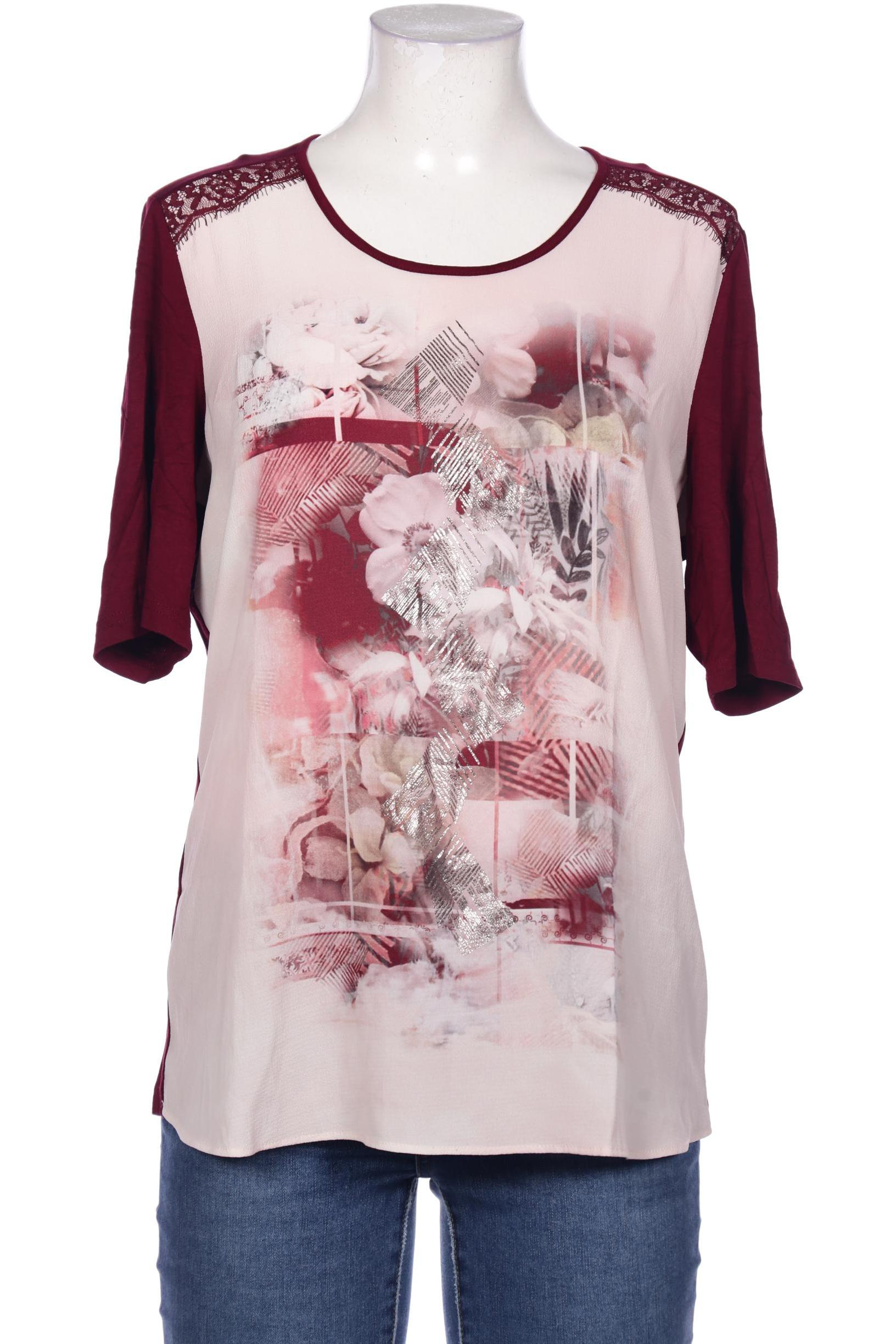 

Gerry Weber Damen Bluse, bordeaux, Gr. 42