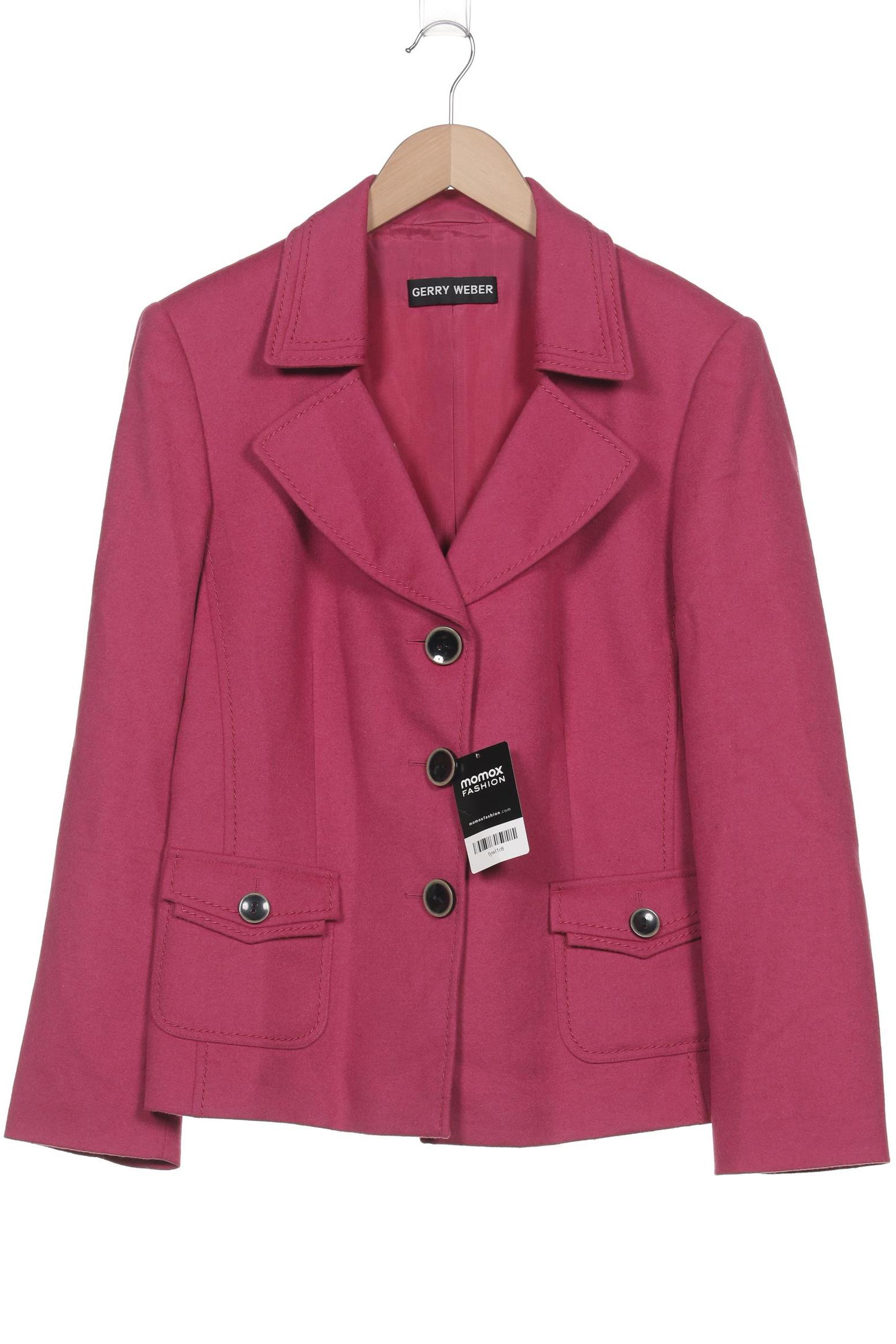 

Gerry Weber Damen Jacke, pink, Gr. 42