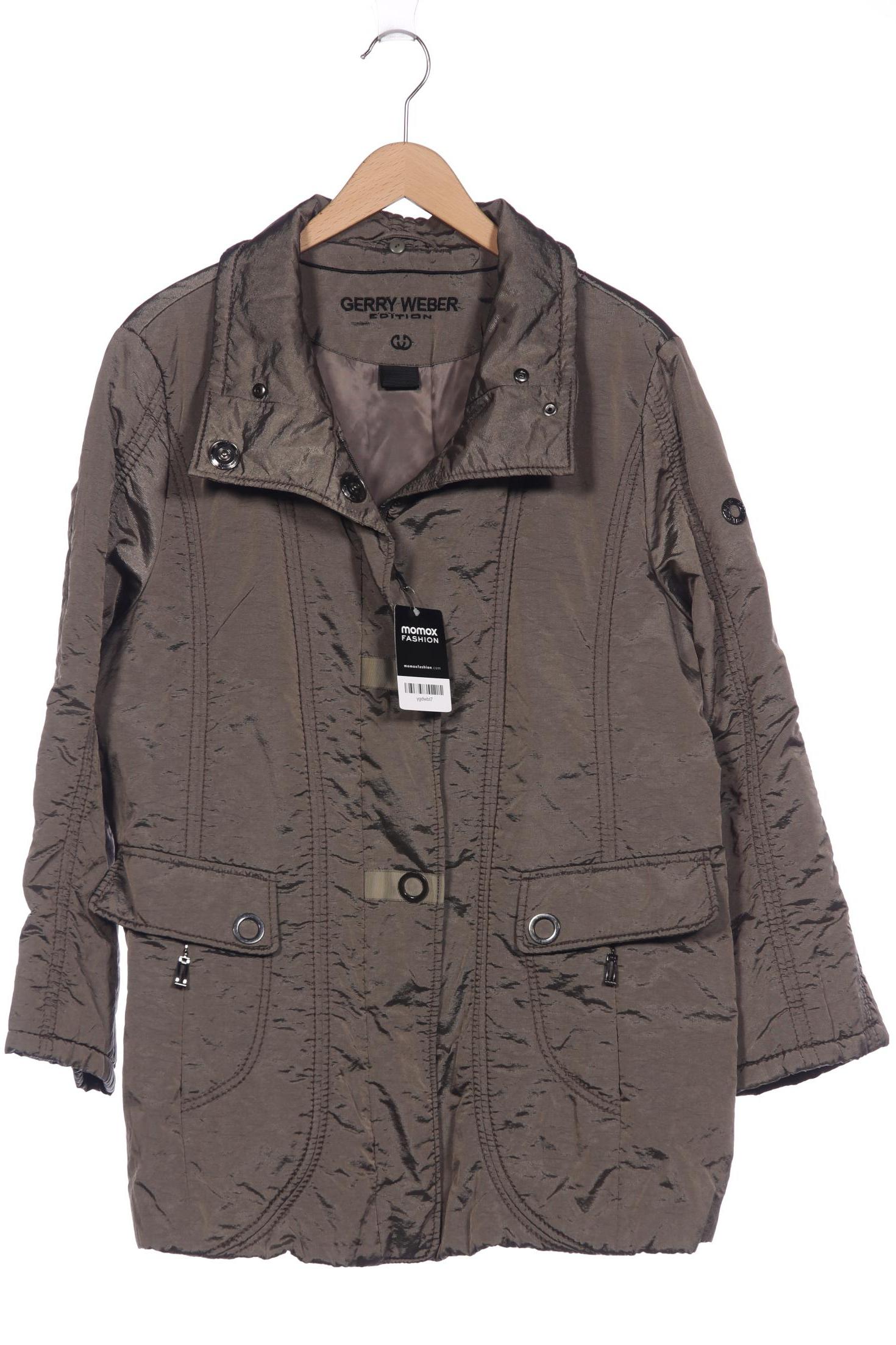 

Gerry Weber Damen Jacke, grau, Gr. 46