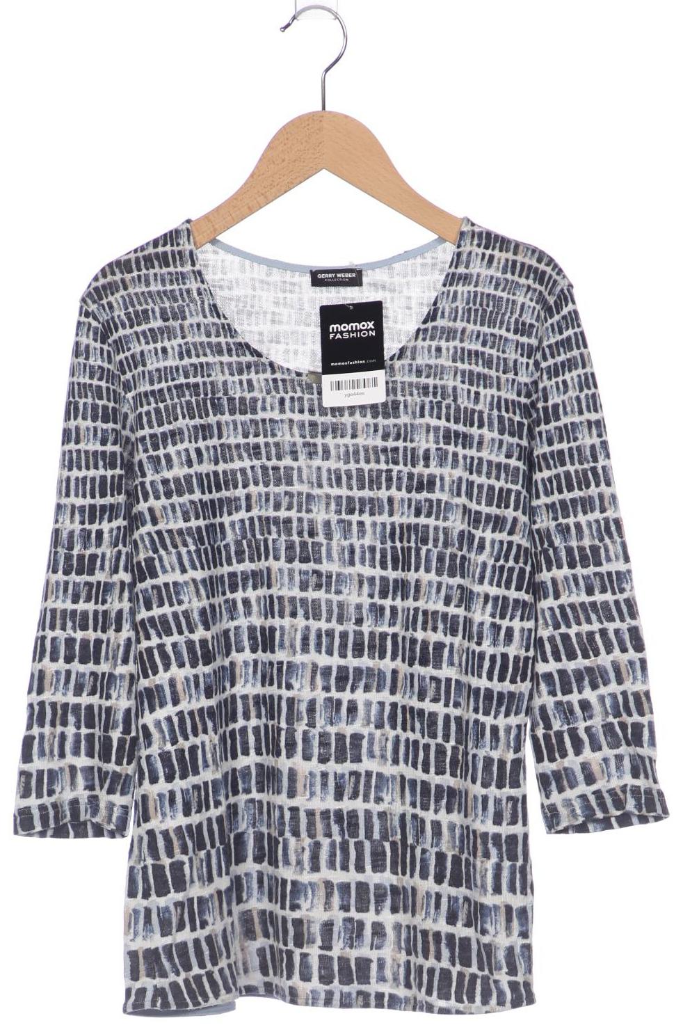 

Gerry Weber Damen Langarmshirt, marineblau, Gr. 38